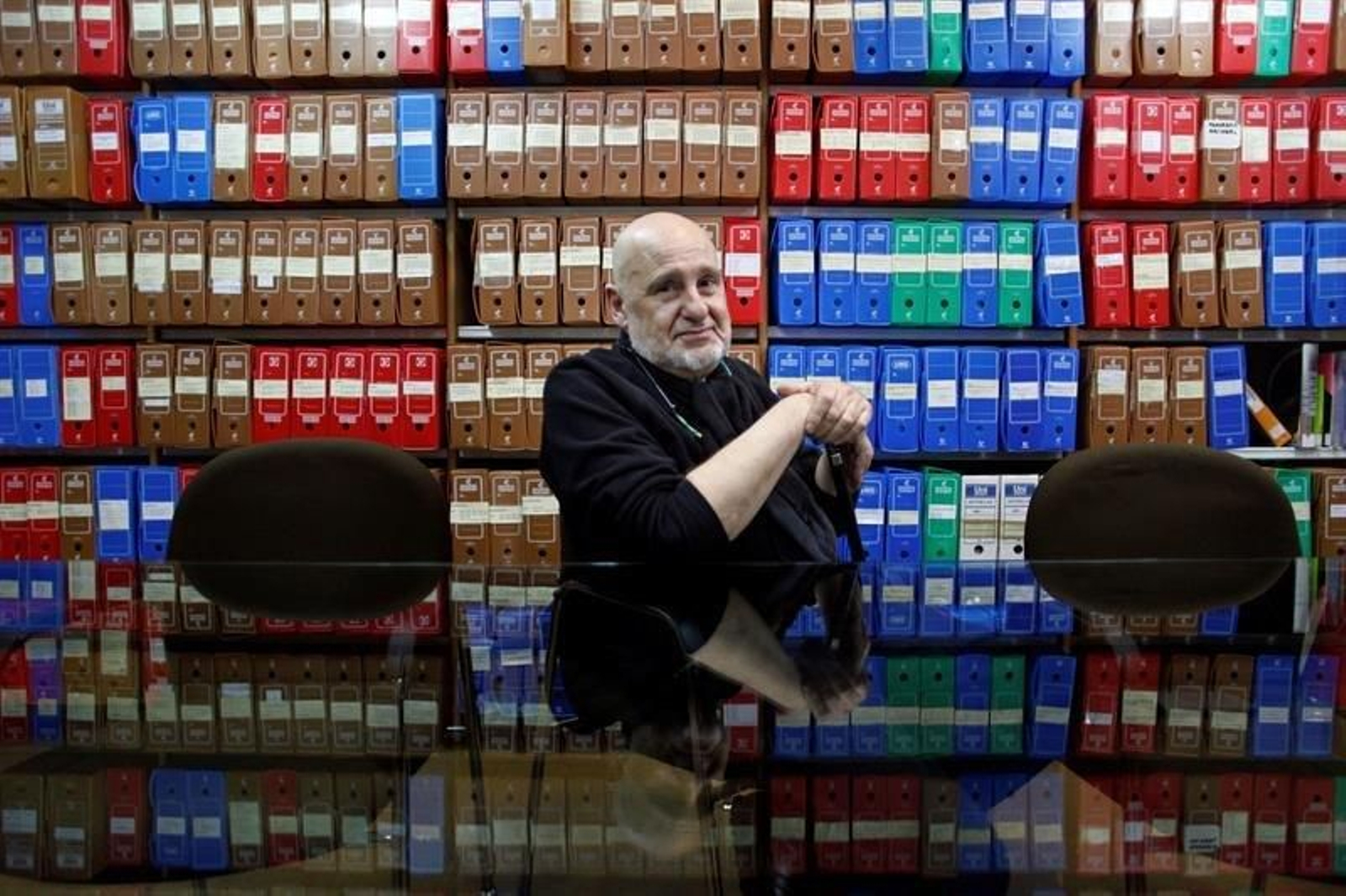 El poeta, músico y productor Antón Reixa, que llegó a presidir la SGAE.