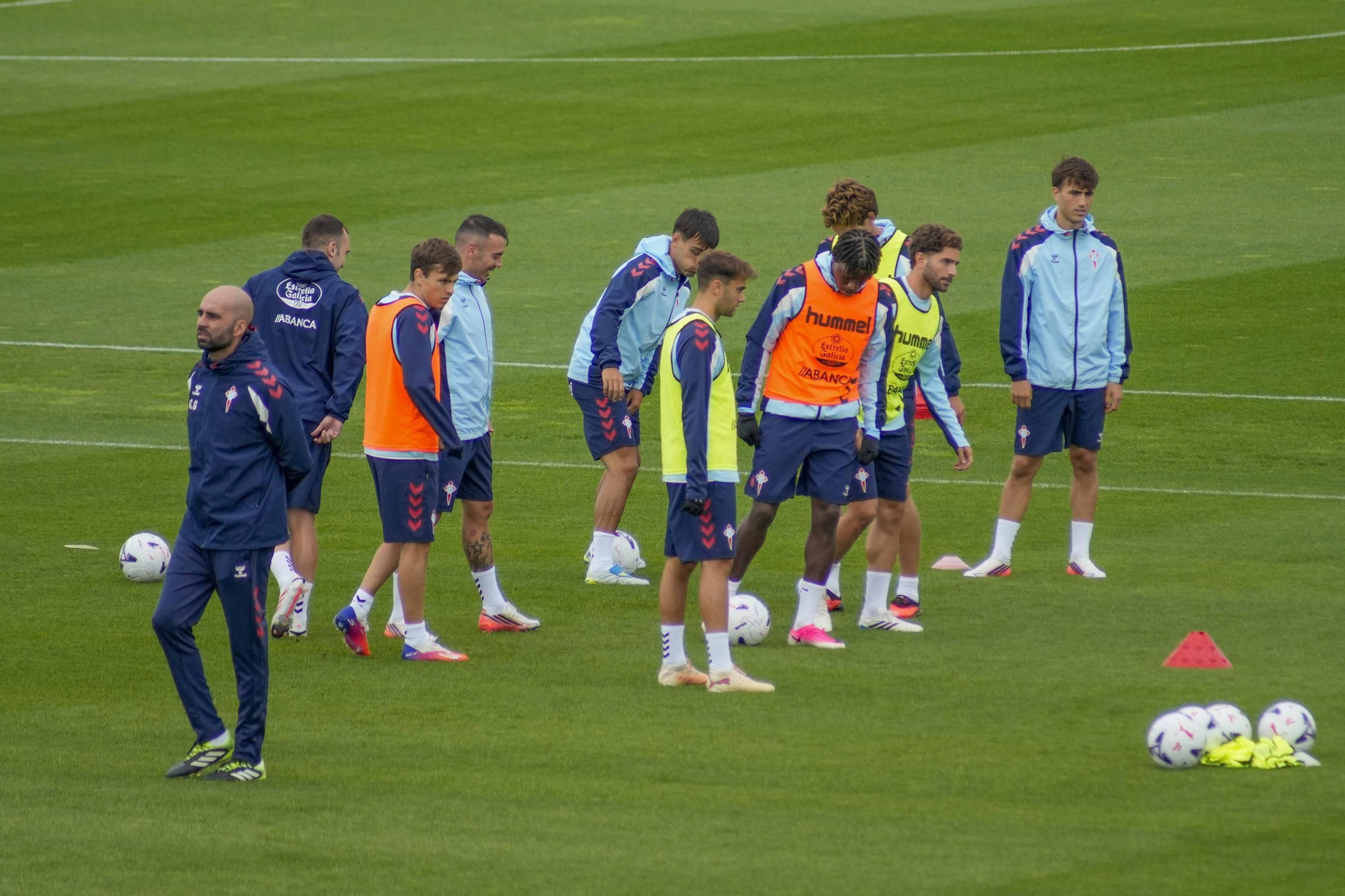 Galería | El Celta prepara su duelo ante Osasuna con Driouech ya incorporado