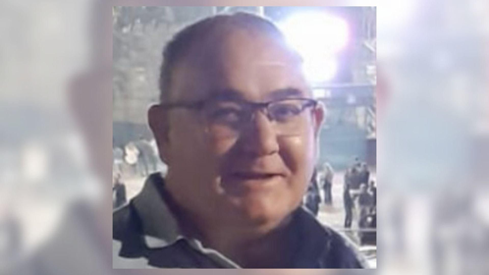 Imagen difundida del desaparecido. // SOS Desaparecidos