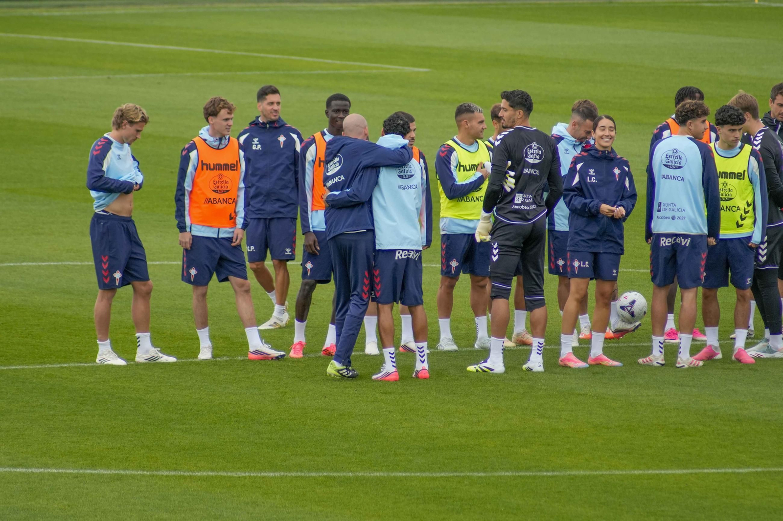 Galería | El Celta prepara su duelo ante Osasuna con Driouech ya incorporado