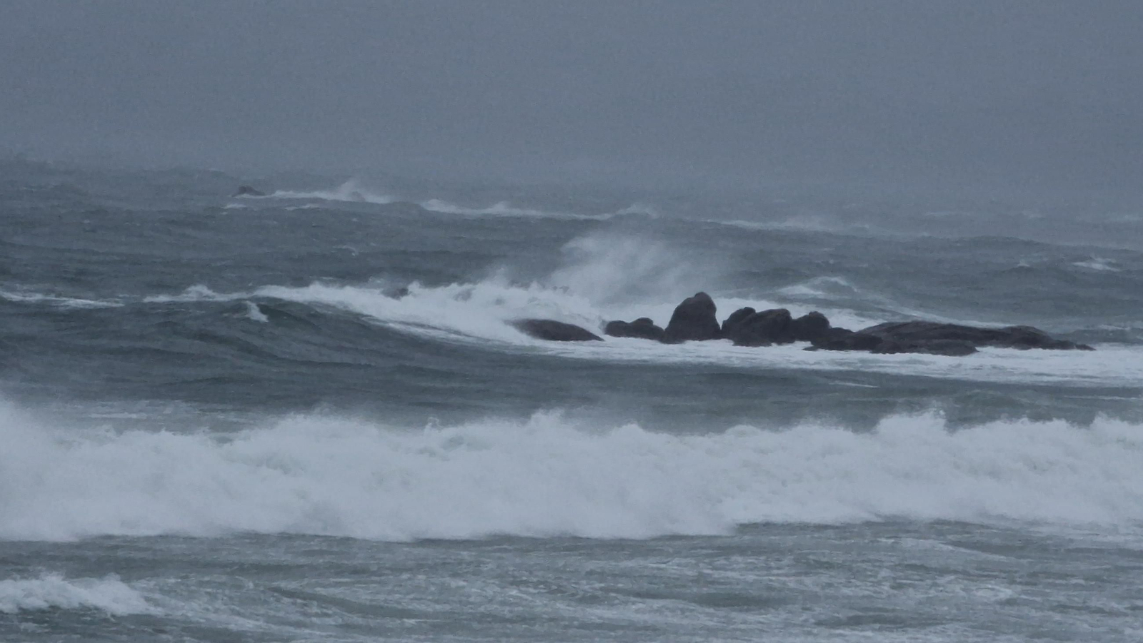 GALERÍA | Los estragos de la borrasca Herminia en Vigo
