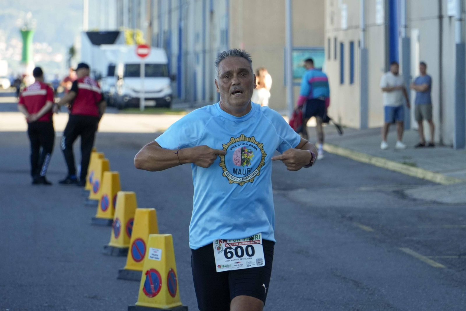 Galería | El puerto pesquero de Vigo acoge hasta cinco carreras organizadas por Carlos Adán