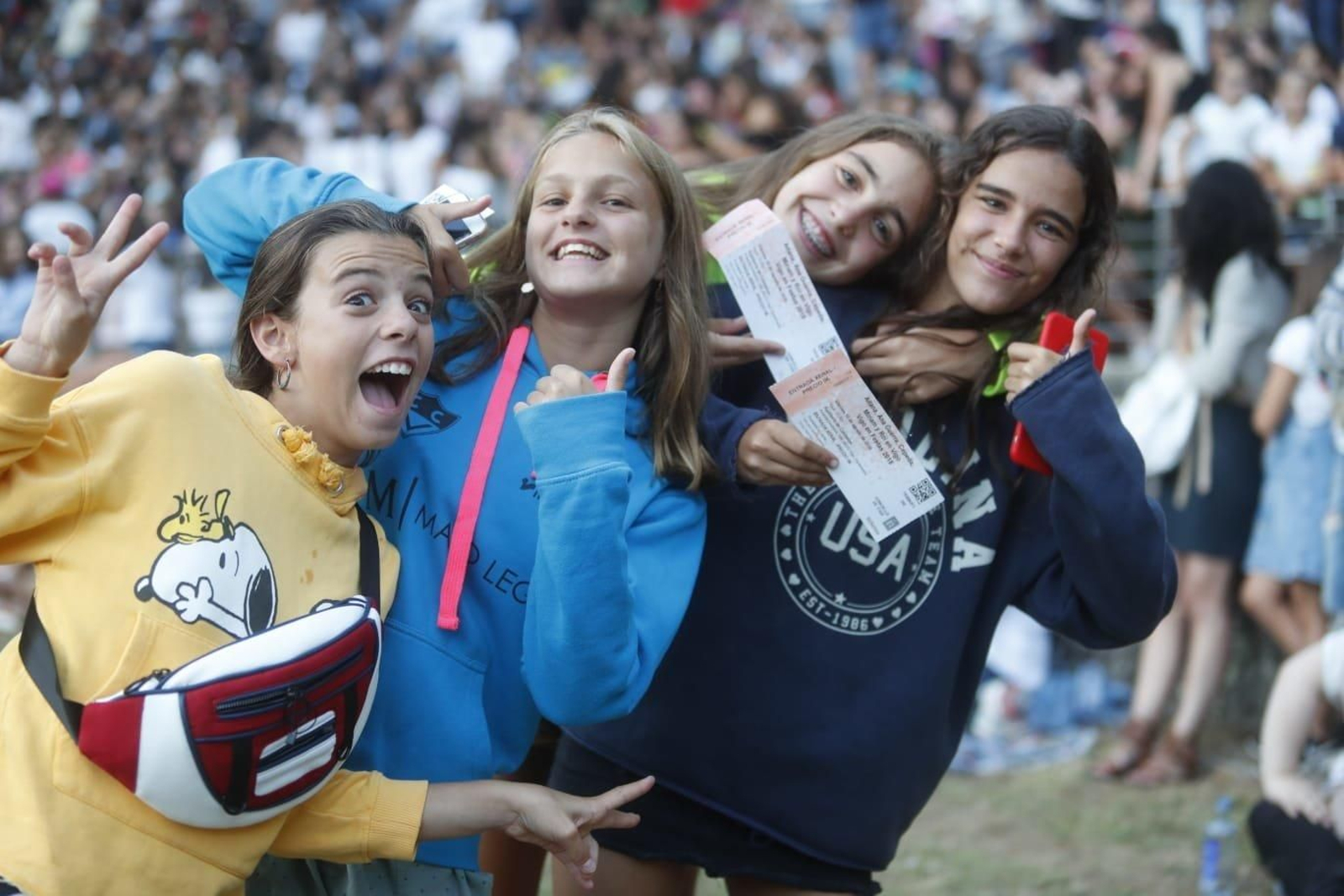 Los seguidores de los chicos de OT llenan Castrelos - JV Landín 20