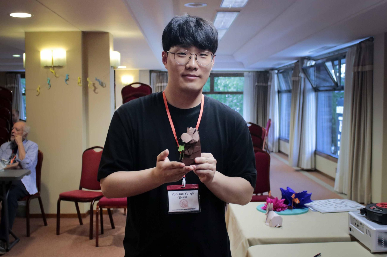 Galería | Convención de papiroflexia en Vigo