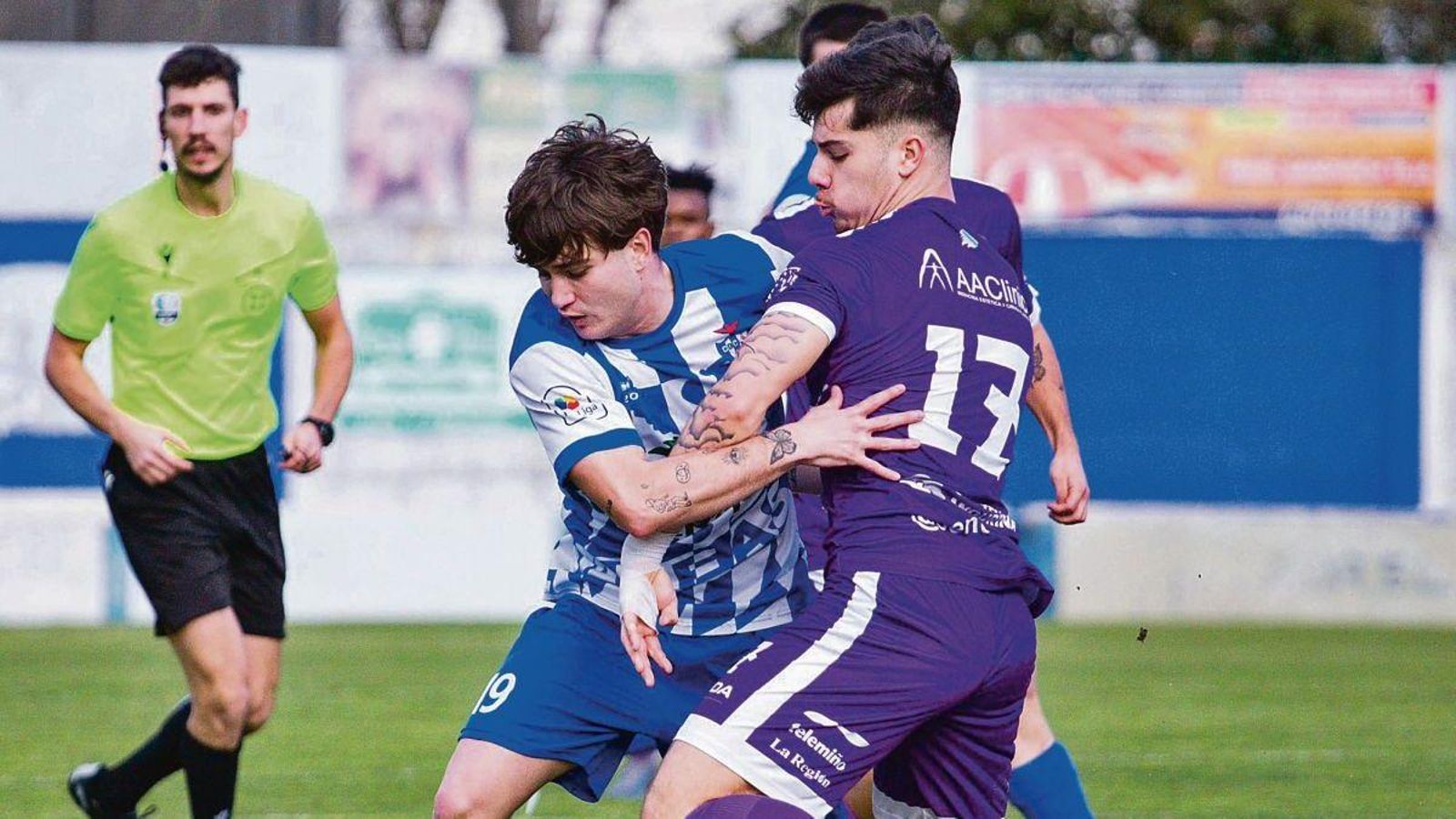 Marcova, defensa del Cented.