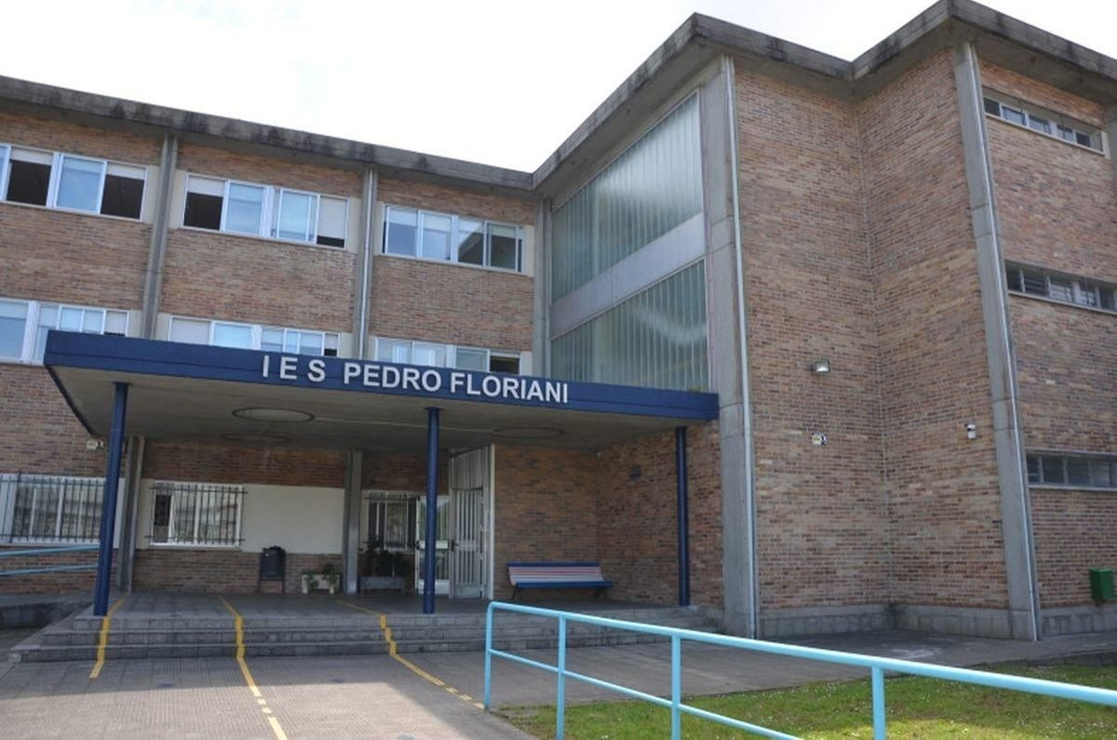 El IES Pedro Floriani recibirá 1,9 millones de euros para ampliar el centro en 700 metros cuadrados.