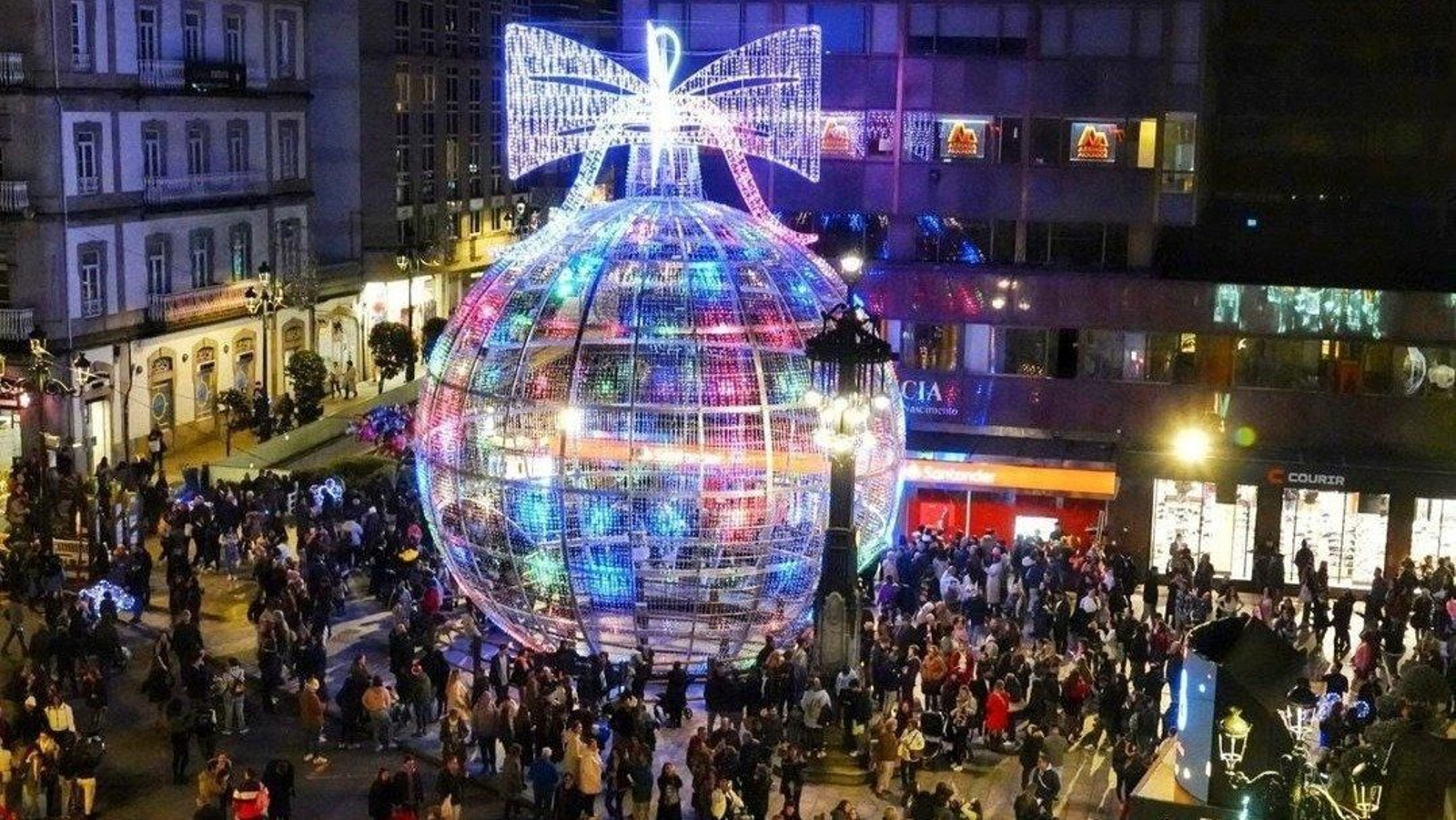 Navidad en Vigo (Foto: Atlántico).