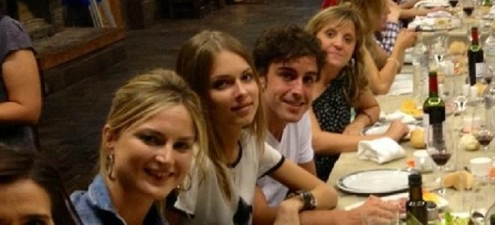 La modelo rusa Dasha Kapustina es la nueva novia de Fernando Alonso