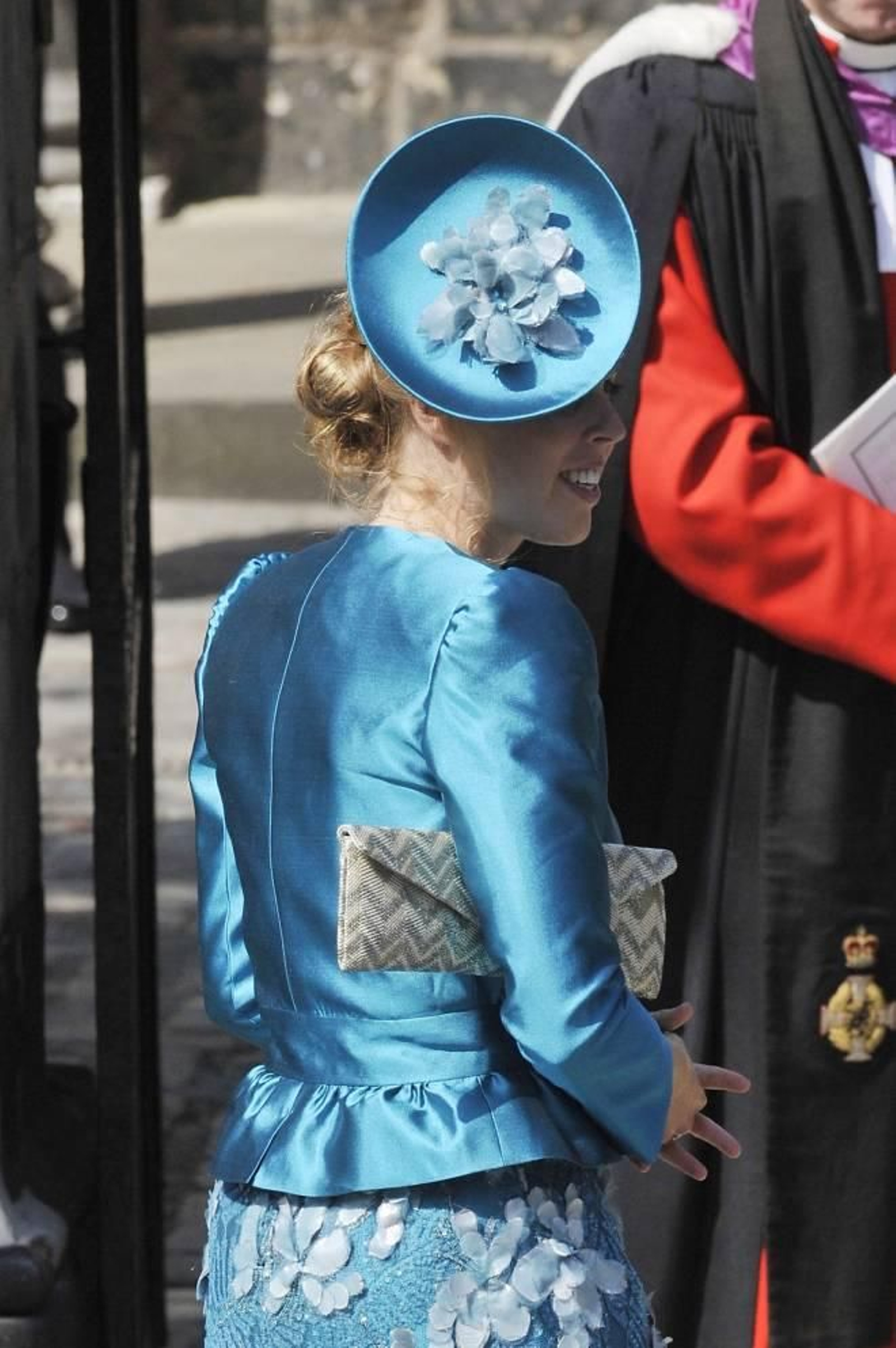 La boda de Zara Phillips y Mike Tindall