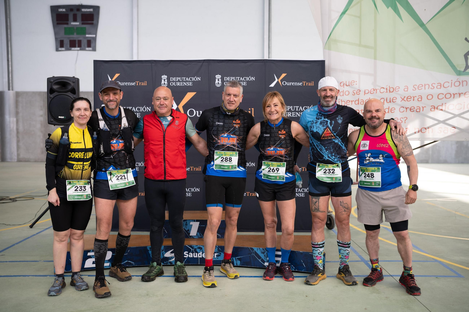 Galería | Paderne de Allariz disfruta con la 7ª edición de su trail
