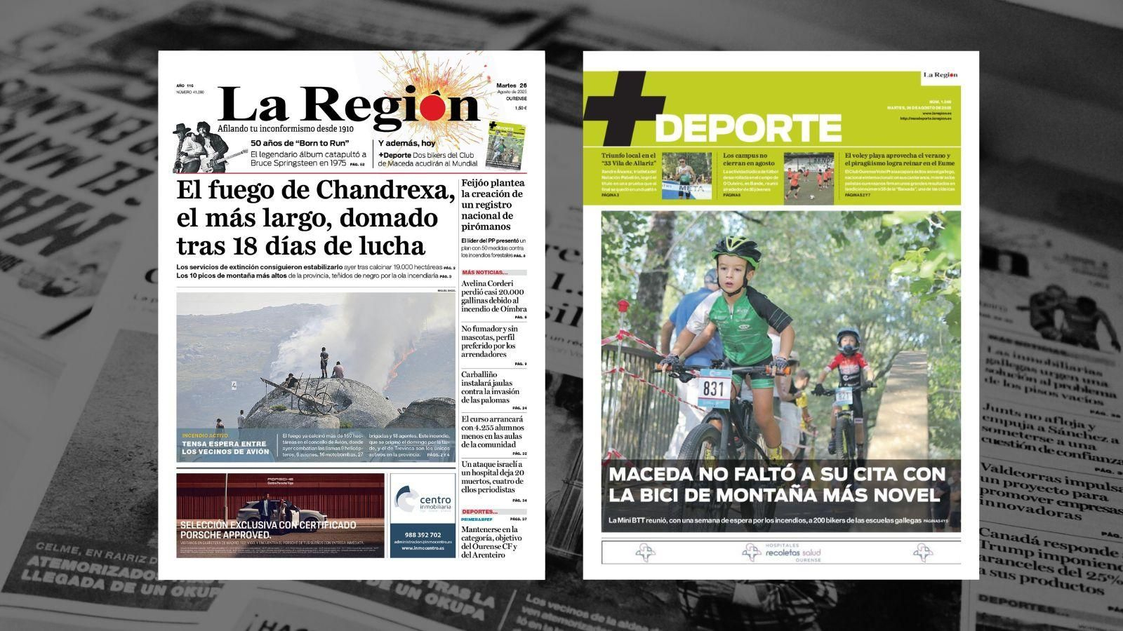 Las portadas de hoy