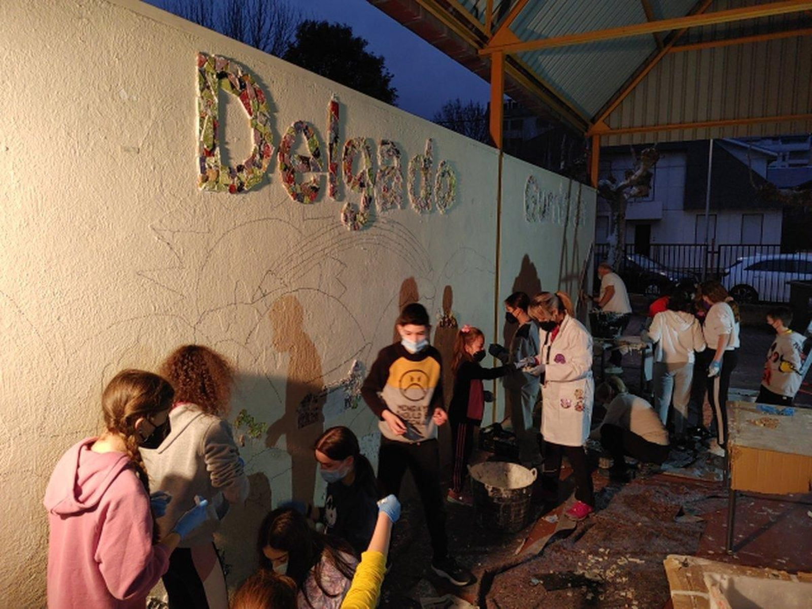 O Condesa de Fenosa lembra a Florencio Delgado Gurriarán.