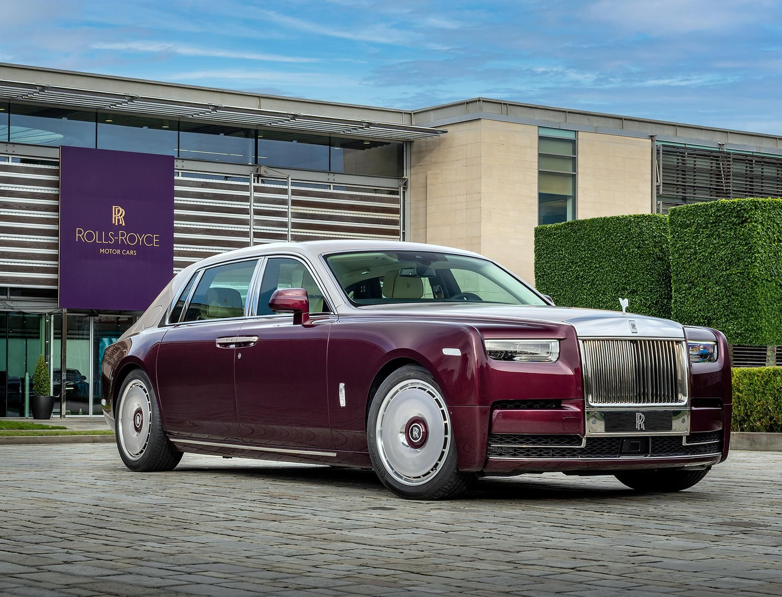 Personalización del Rolls-Royce Phantom Hummingbird