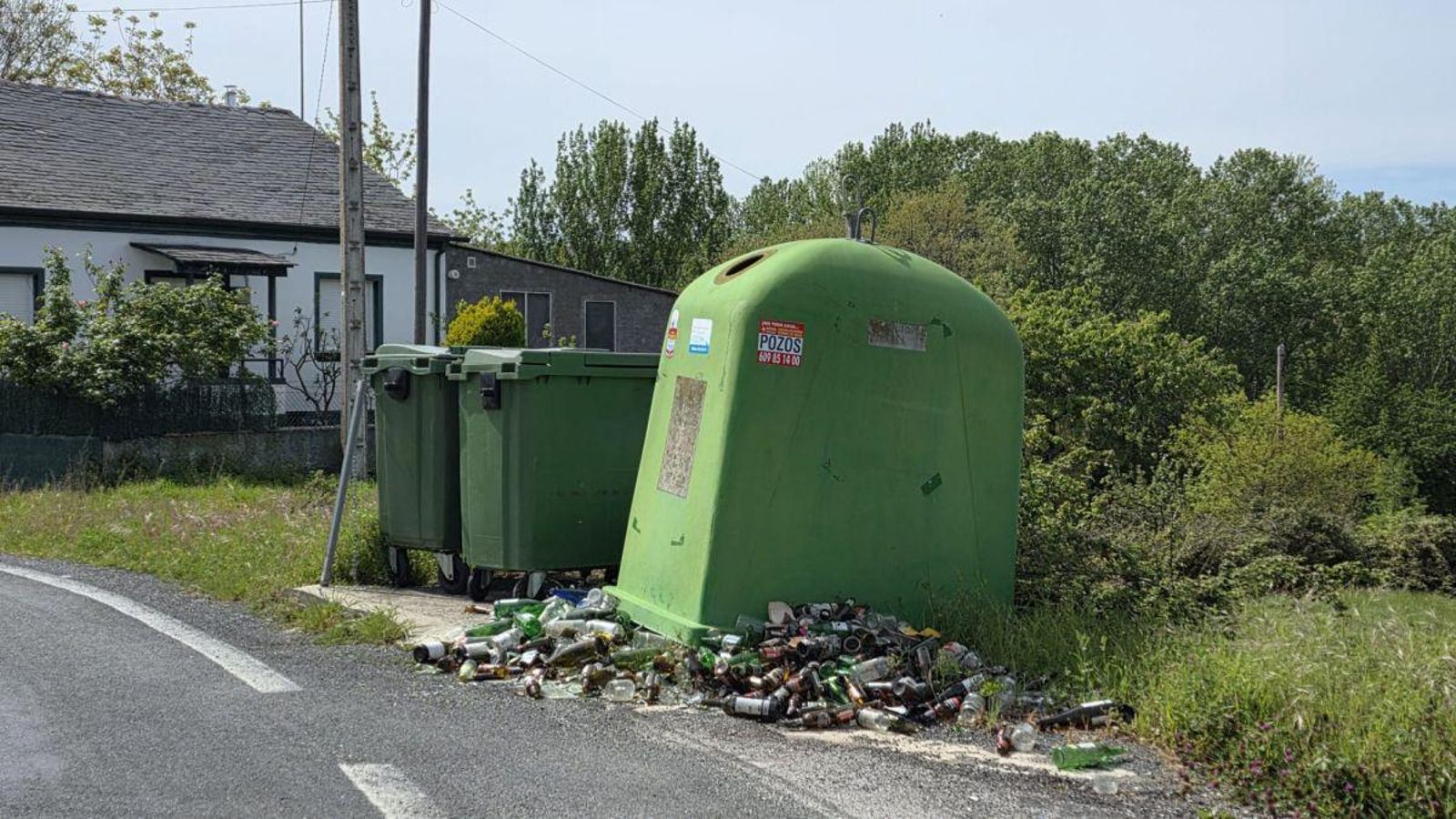Problemas para el reciclaje