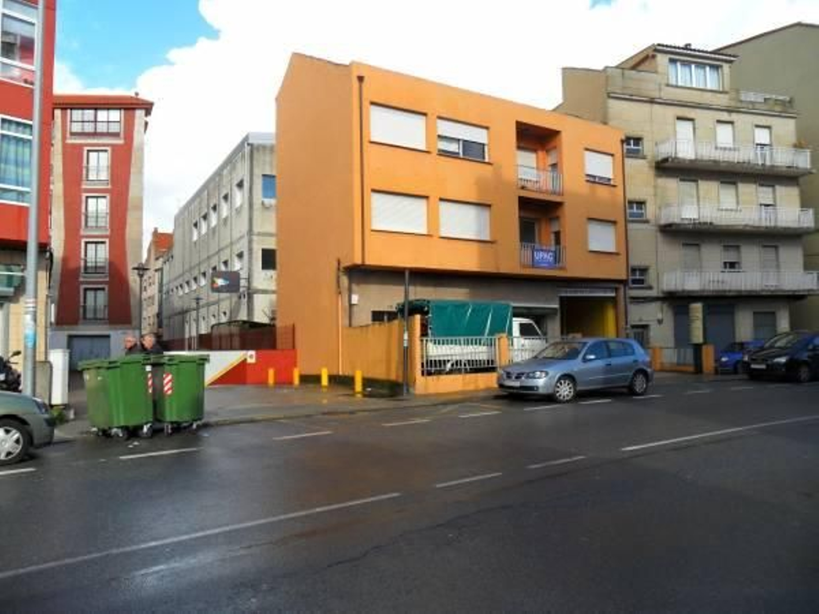El ahora denominado Atlantic Fitness &Spa tiene acceso por las calles Ourense y Atranco JLM