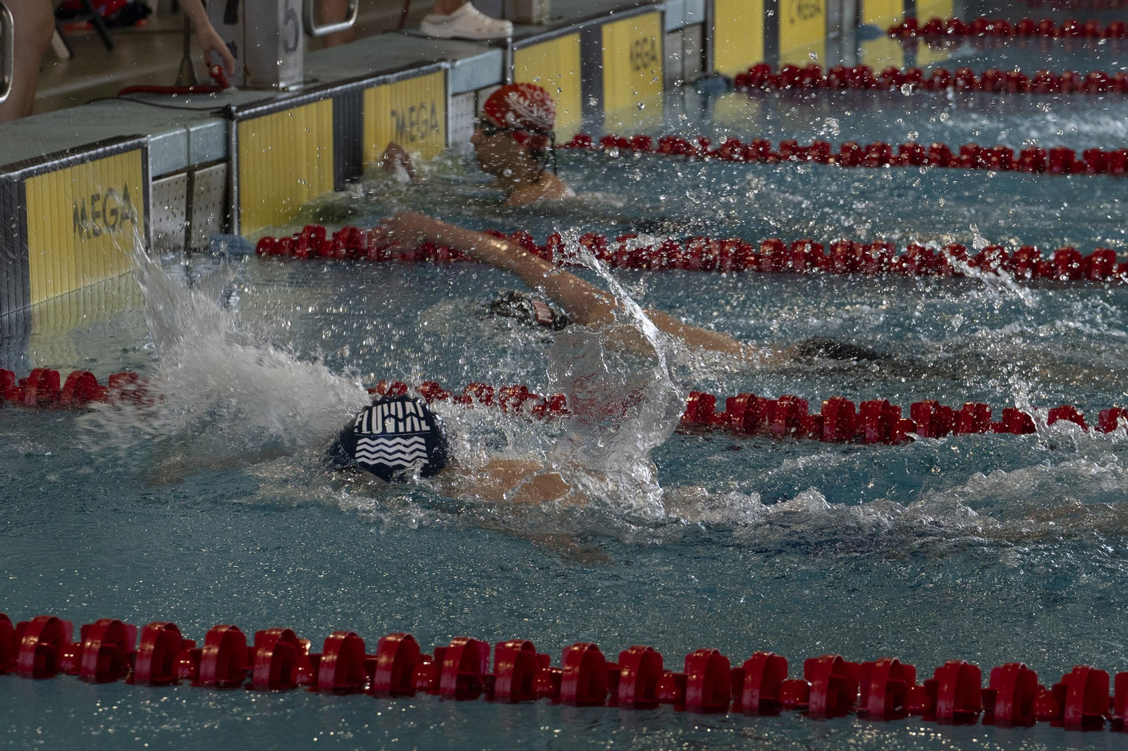 El CN Pabellón logra un triplete de alegrías en casa durante el Campeonato Gallego de natación