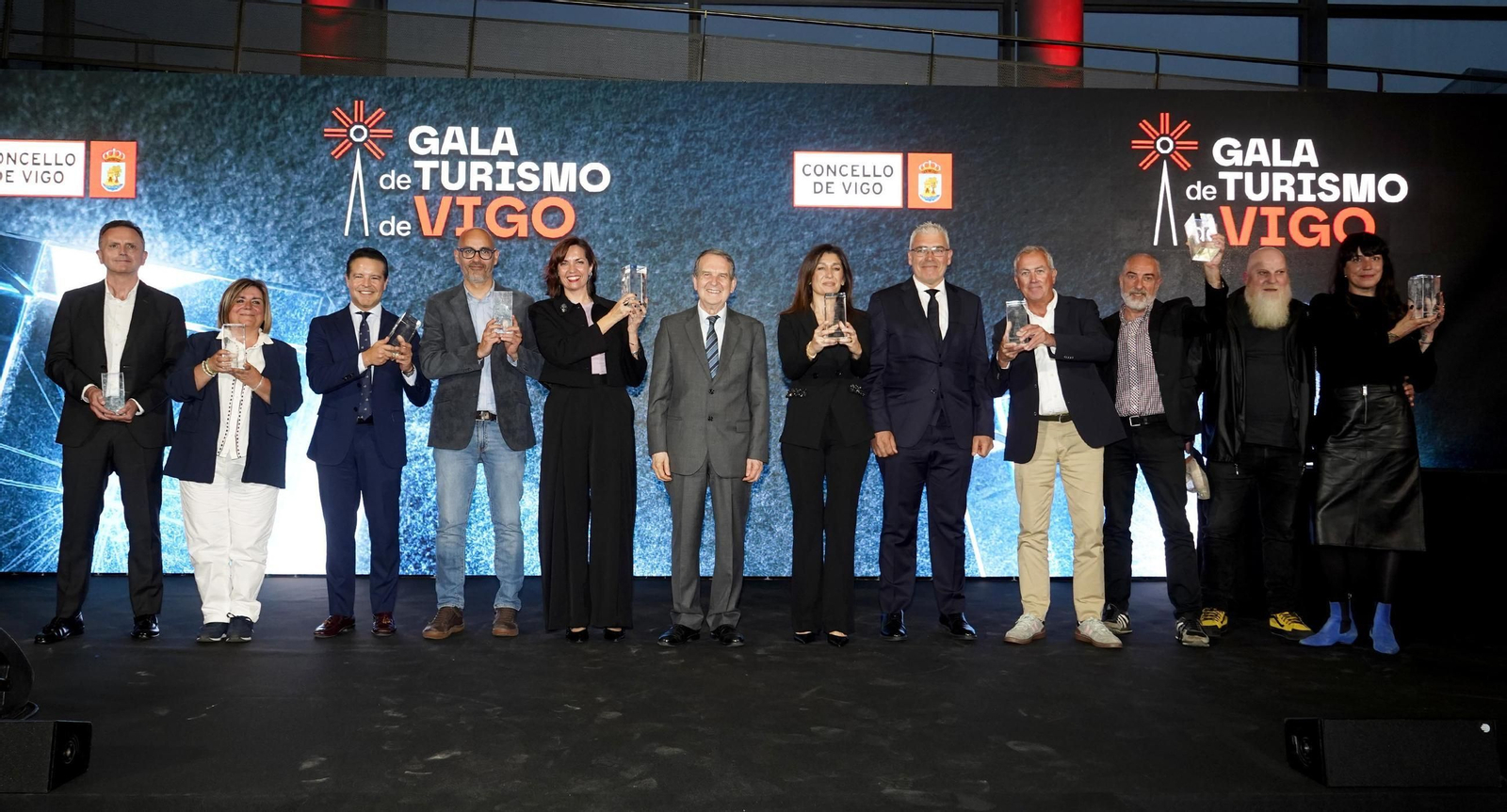 Galería | El Concello de Vigo organiza la primera Gala de Turismo