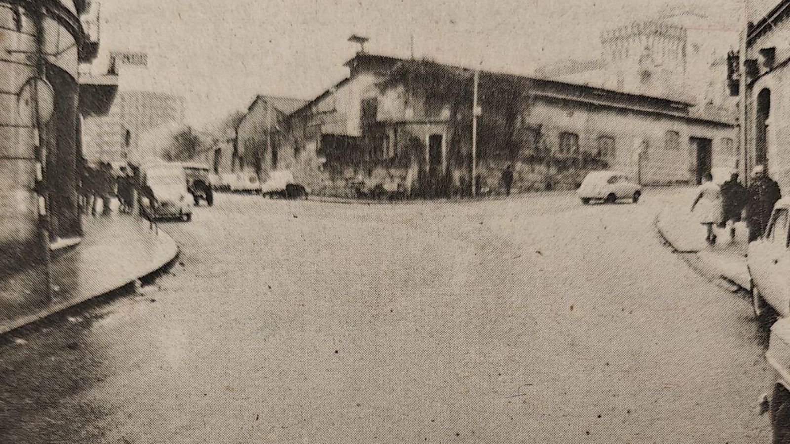 El peligroso cruce de Ervedelo con la Avenida de Portugal.