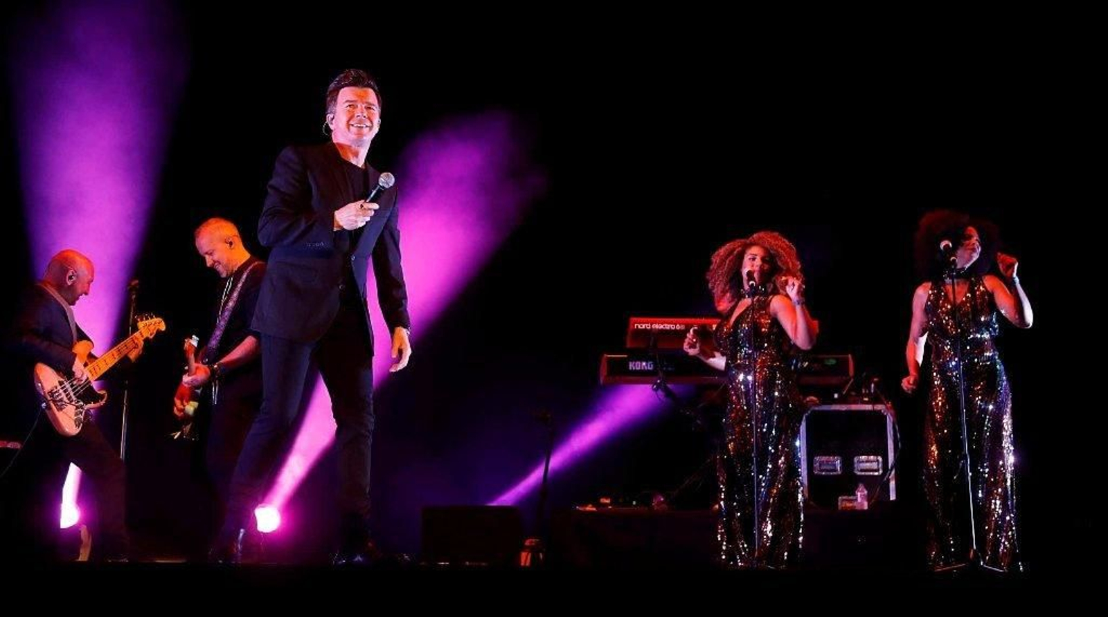 Rick Astley conquistó Castrelos _ JV Landín  7