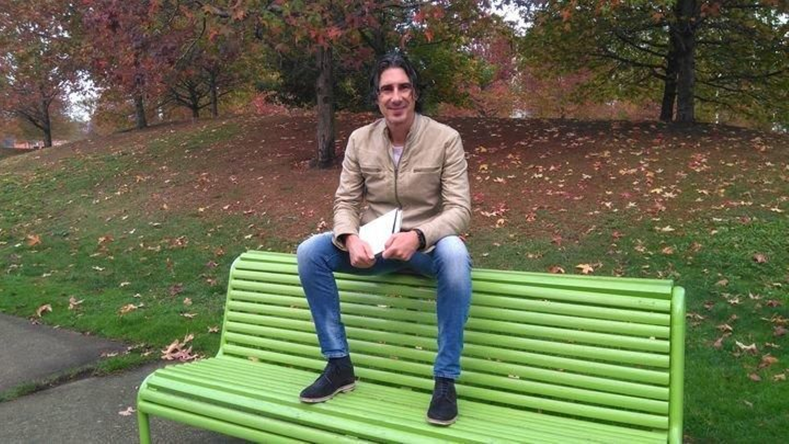 Andrés Díaz, en A Coruña.