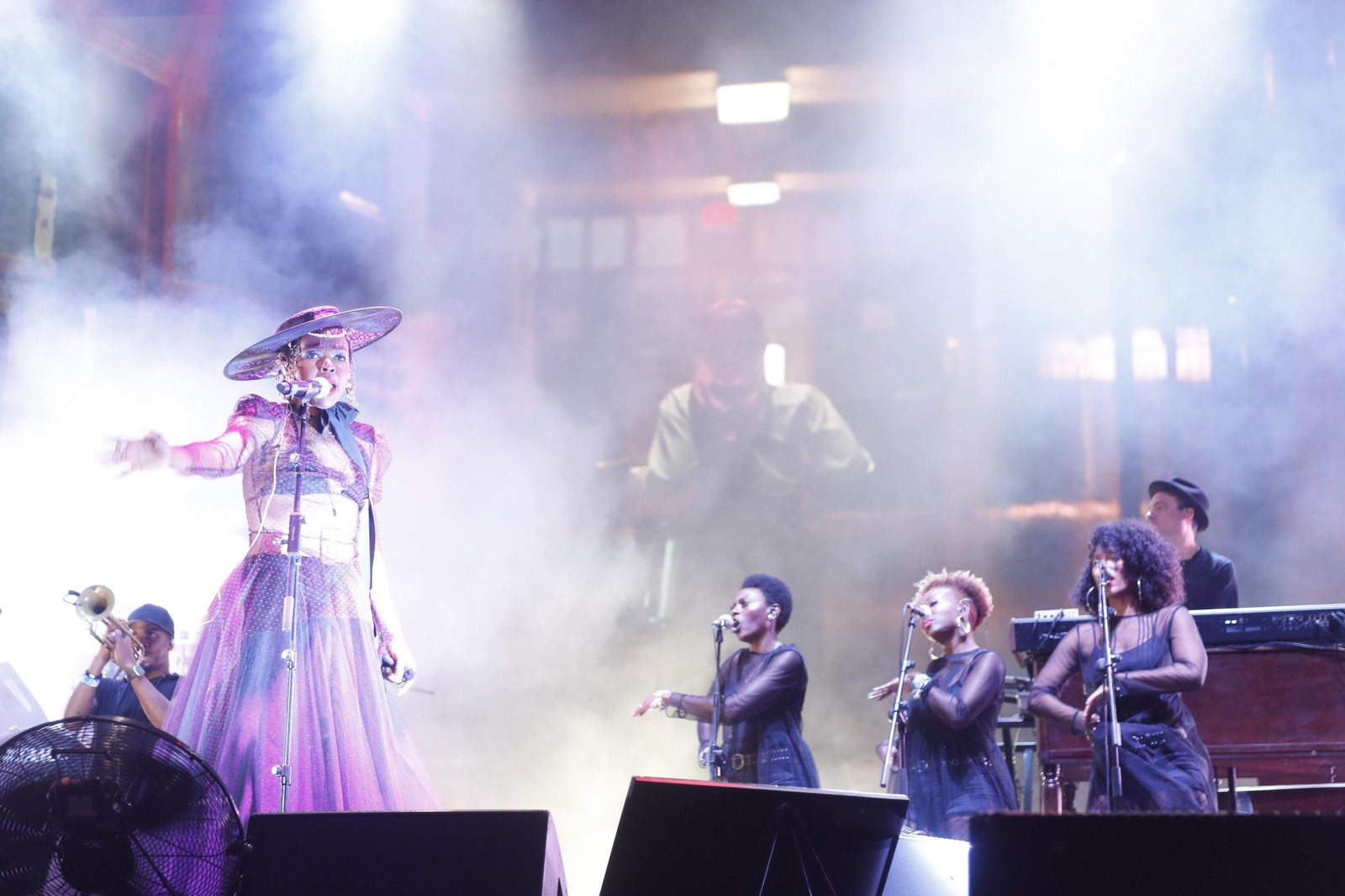 Lauryn Hill en Vigo // JV Landín