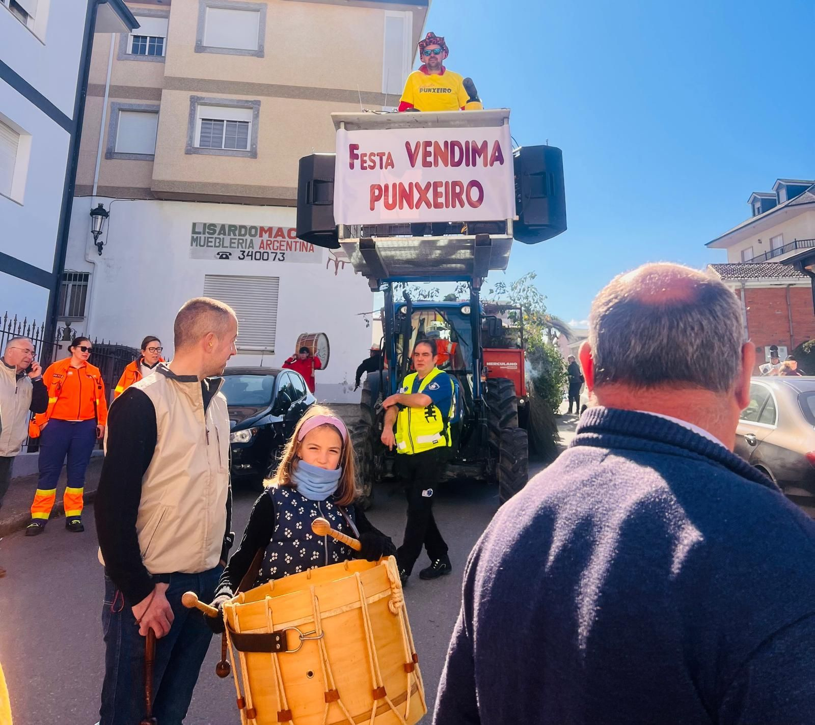Galería | El desfile del Entroido de Viana do Bolo, en fotos