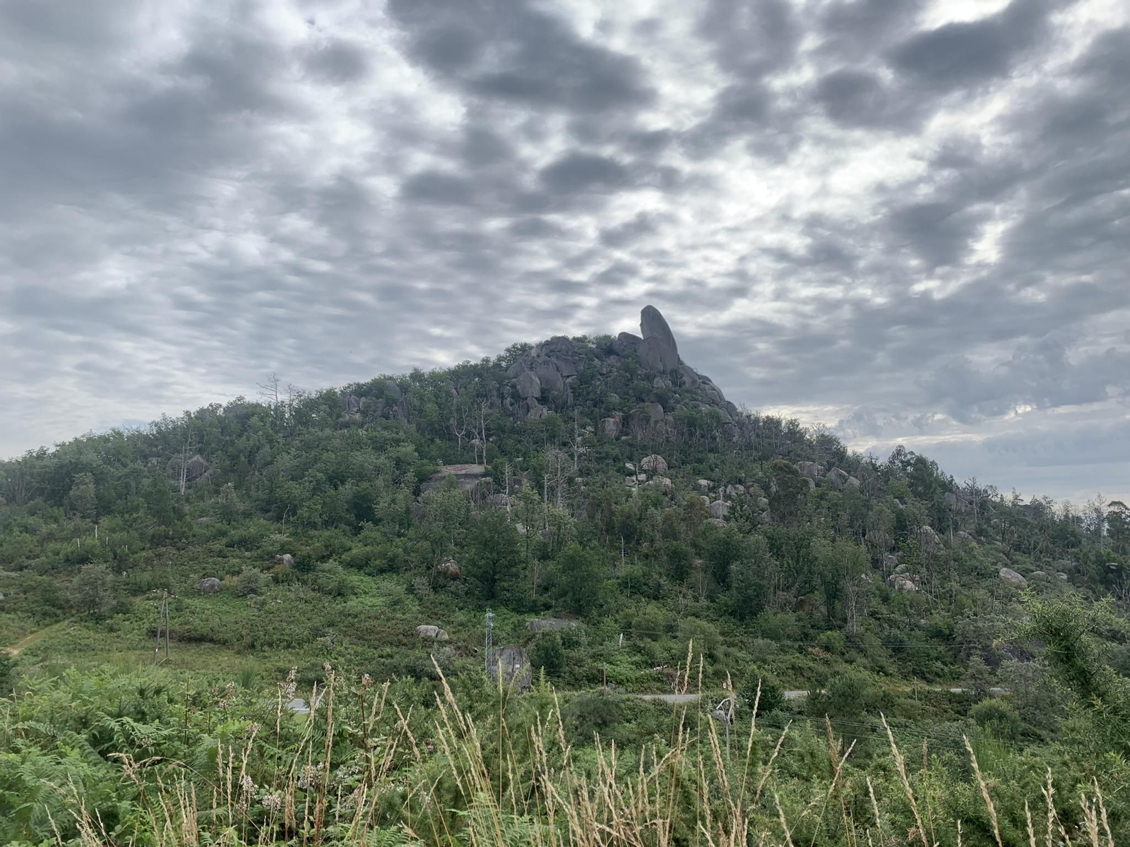 Galería |  Pena Corneira, monumento natural, en fotos