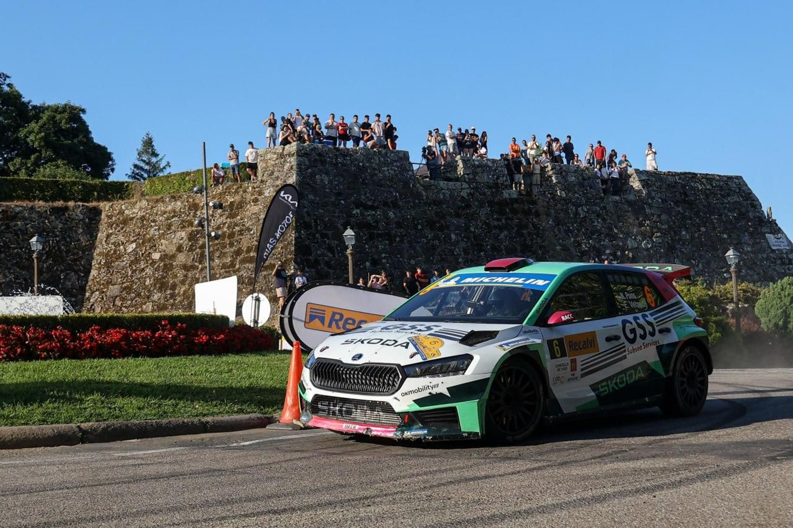Galería | La jornada decisiva del Rally Rías Baixas 2026