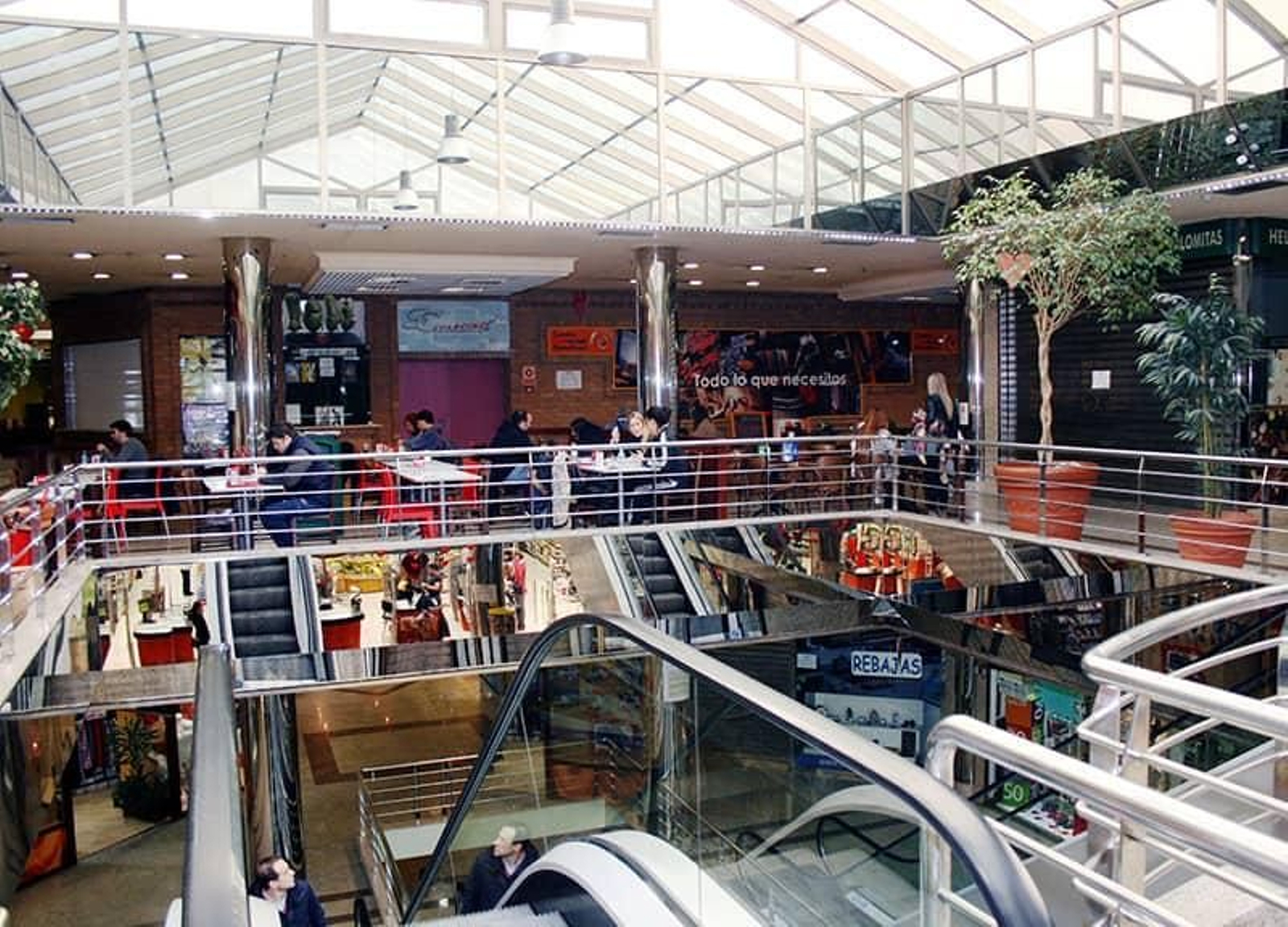 Los multicines de A Ramallosa están en el centro comercial Século XXI.