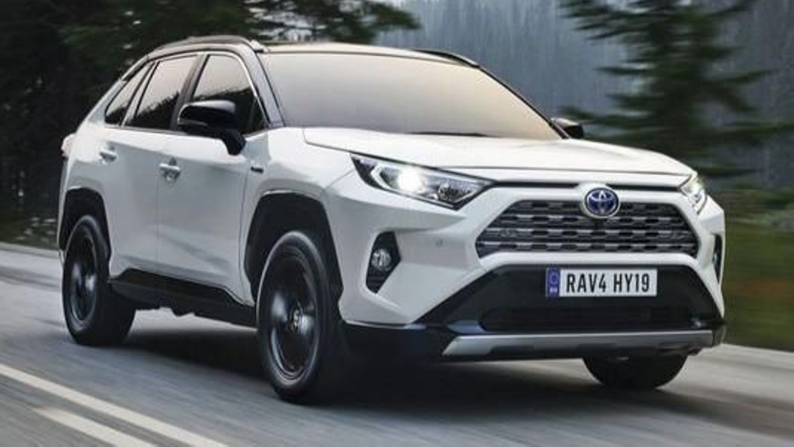 El RAV 4 en su versión hibrida.