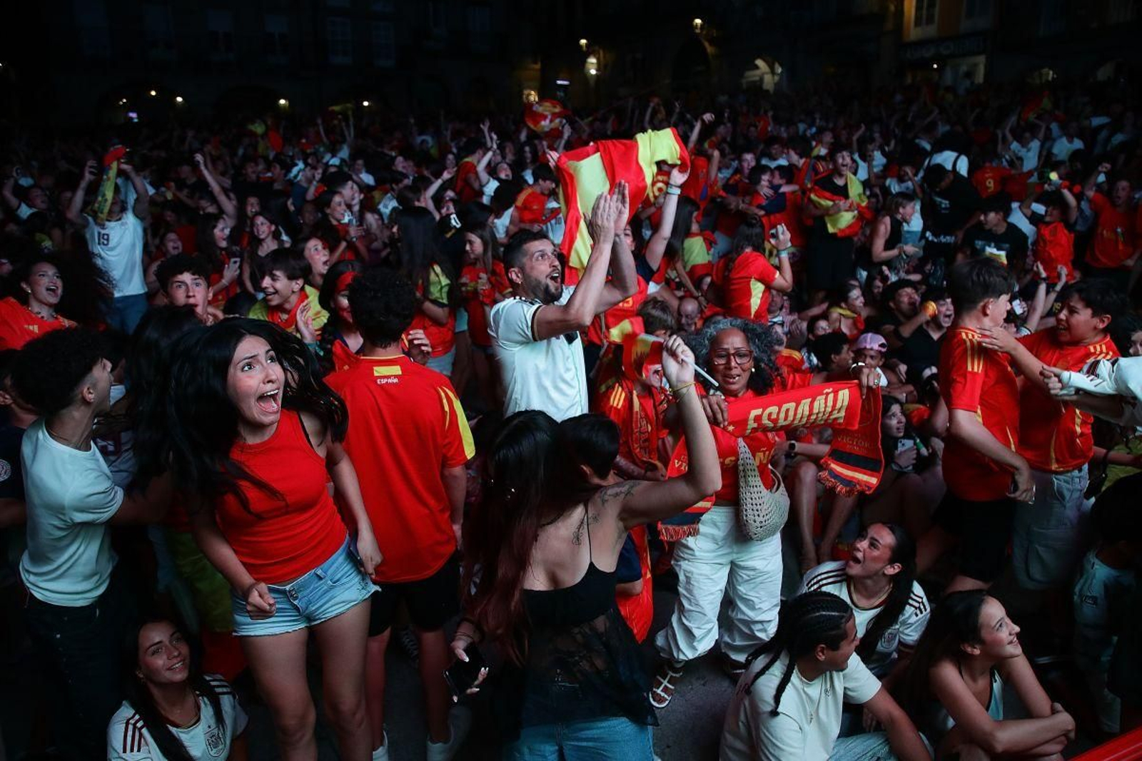 Y Ourense volvió a ser feliz.