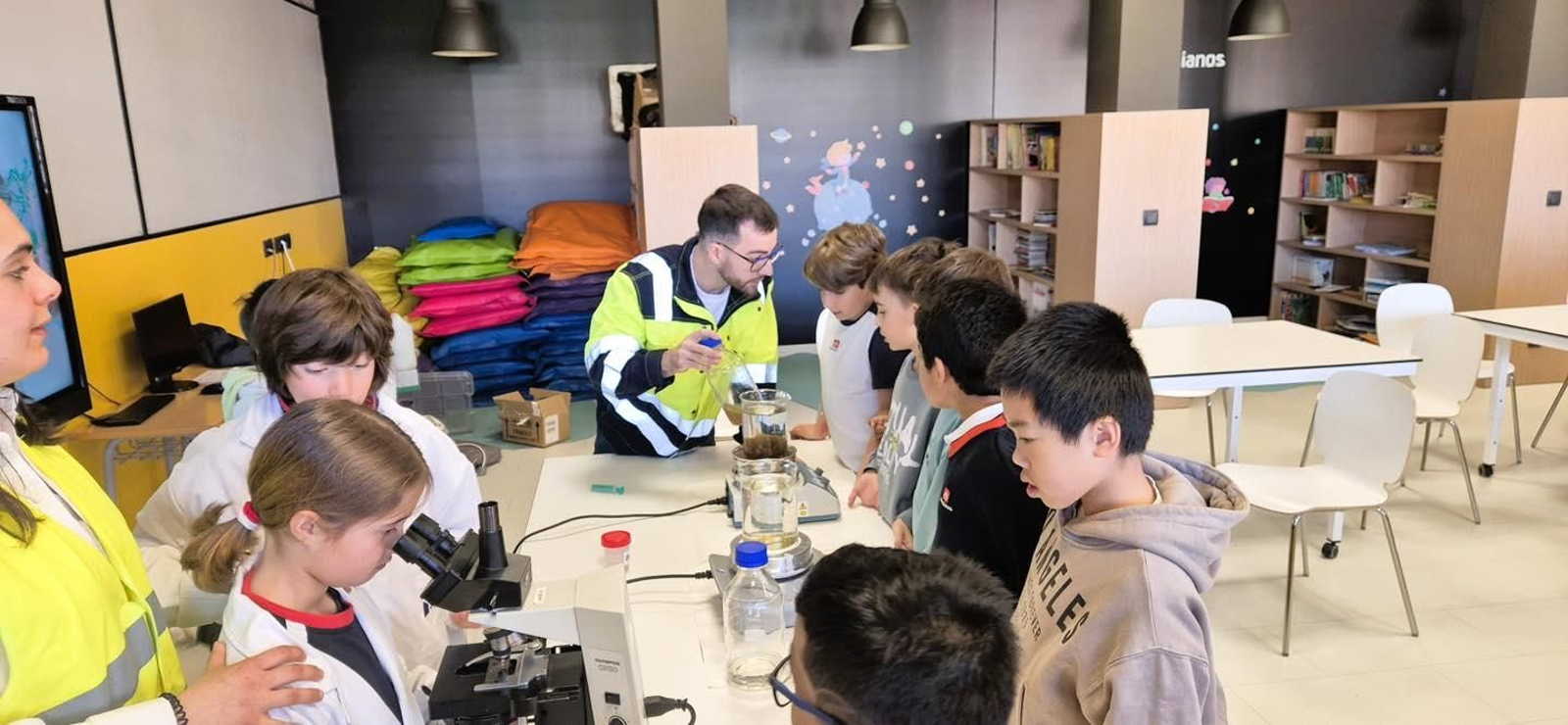 Salesianos descubre cómo funciona el ciclo del agua