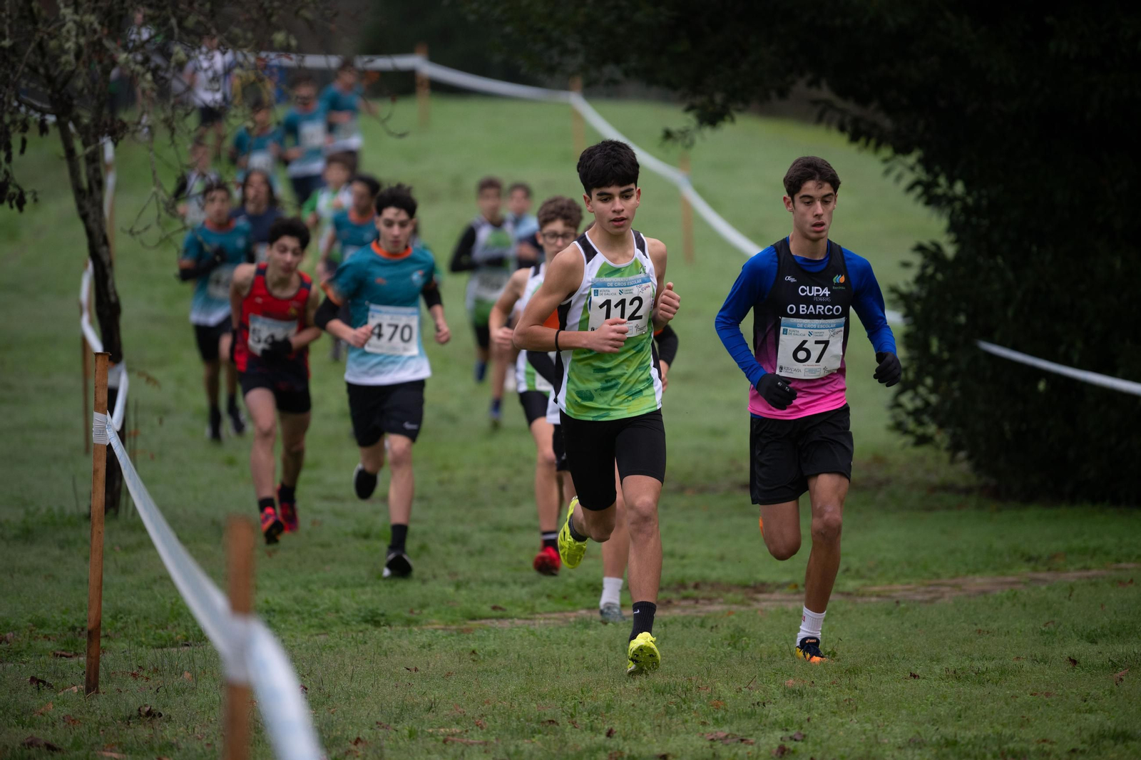 Galería | El Campeonato Provincial de Cross escolar vive una jornada más en Ribadavia