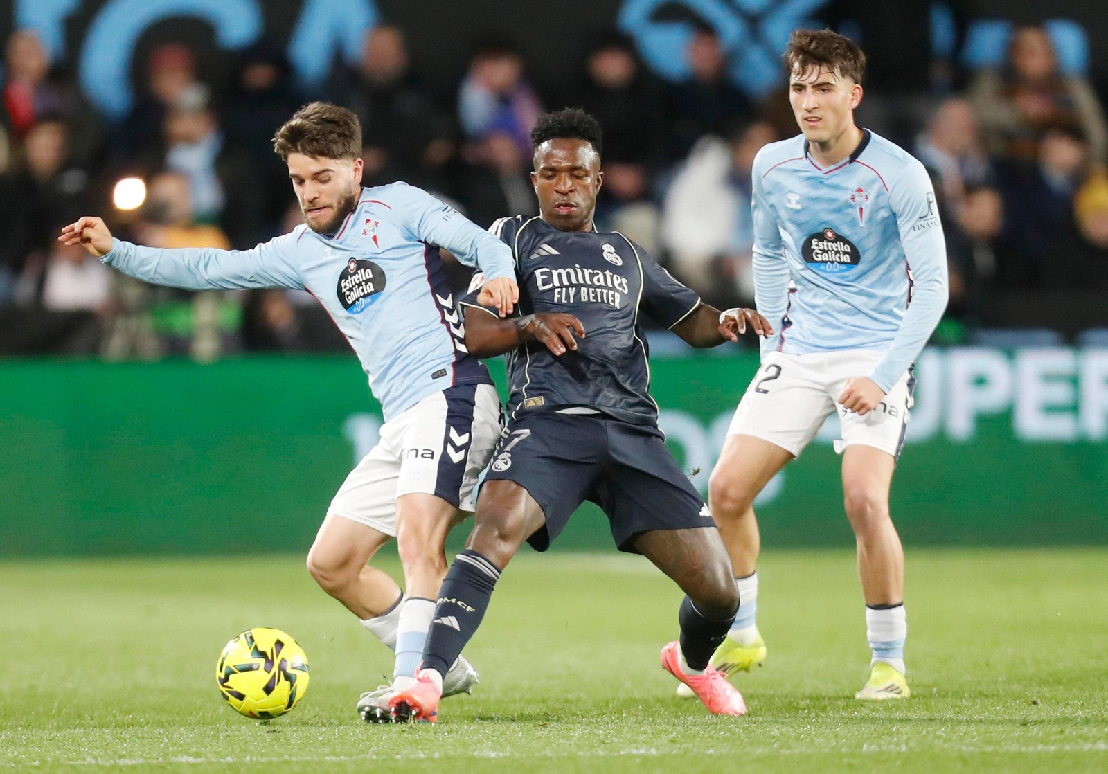 Galería | Duelo de altura entre el Celta y el Real Madrid
