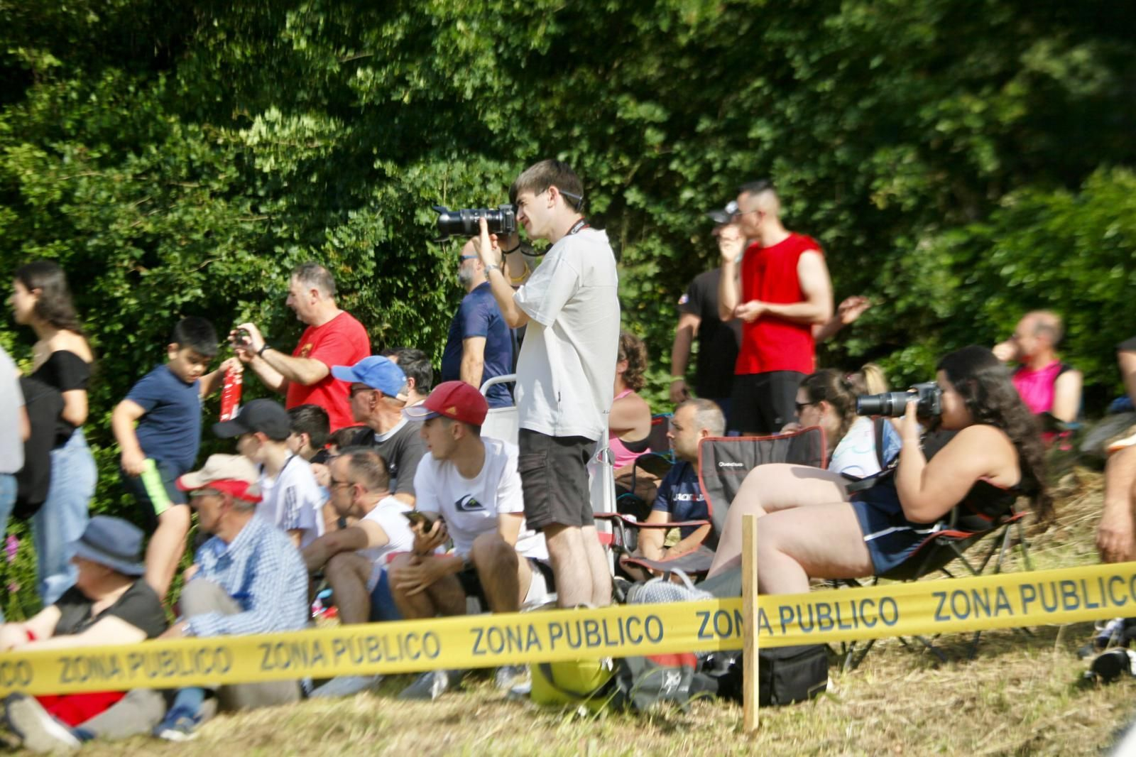 Galería | Estas son las mejores imágenes del TC1 de Taboadela que dio inicio a la competición en el Rally de Ourense 2025