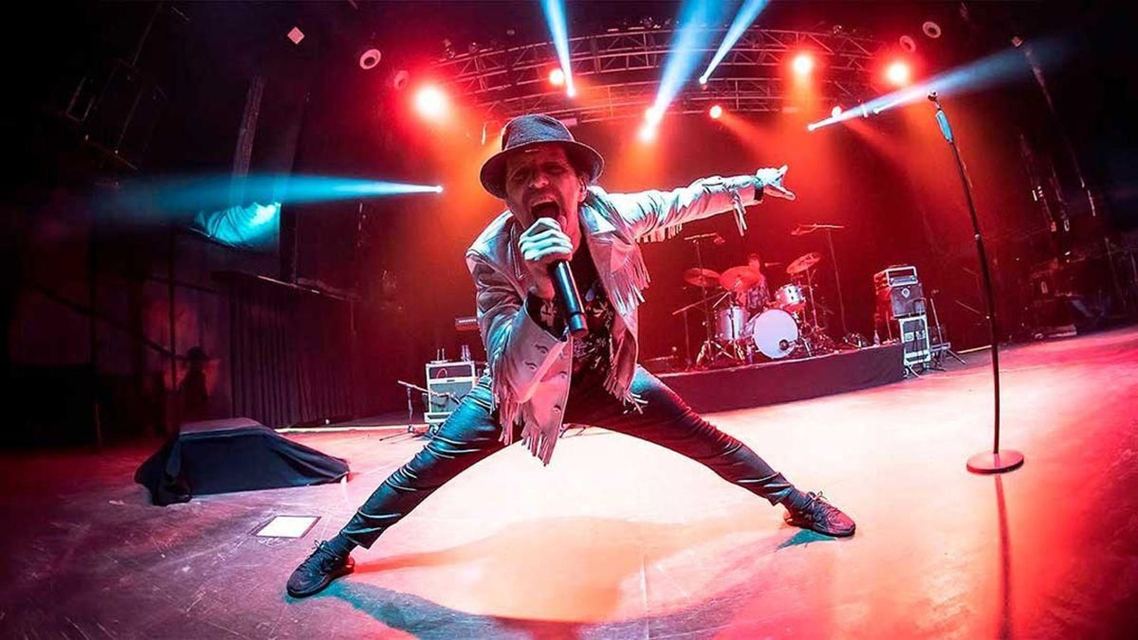 Alejo Stivel, que estará en Vigo despidiendo el año.