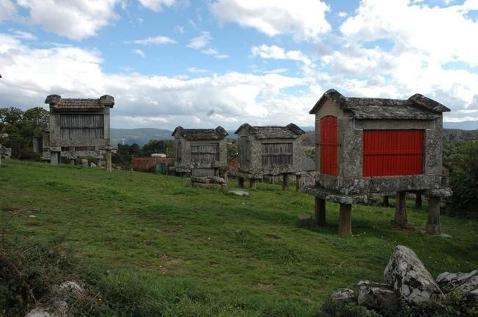 Los hórreos: huella del rural, paisajes de récord