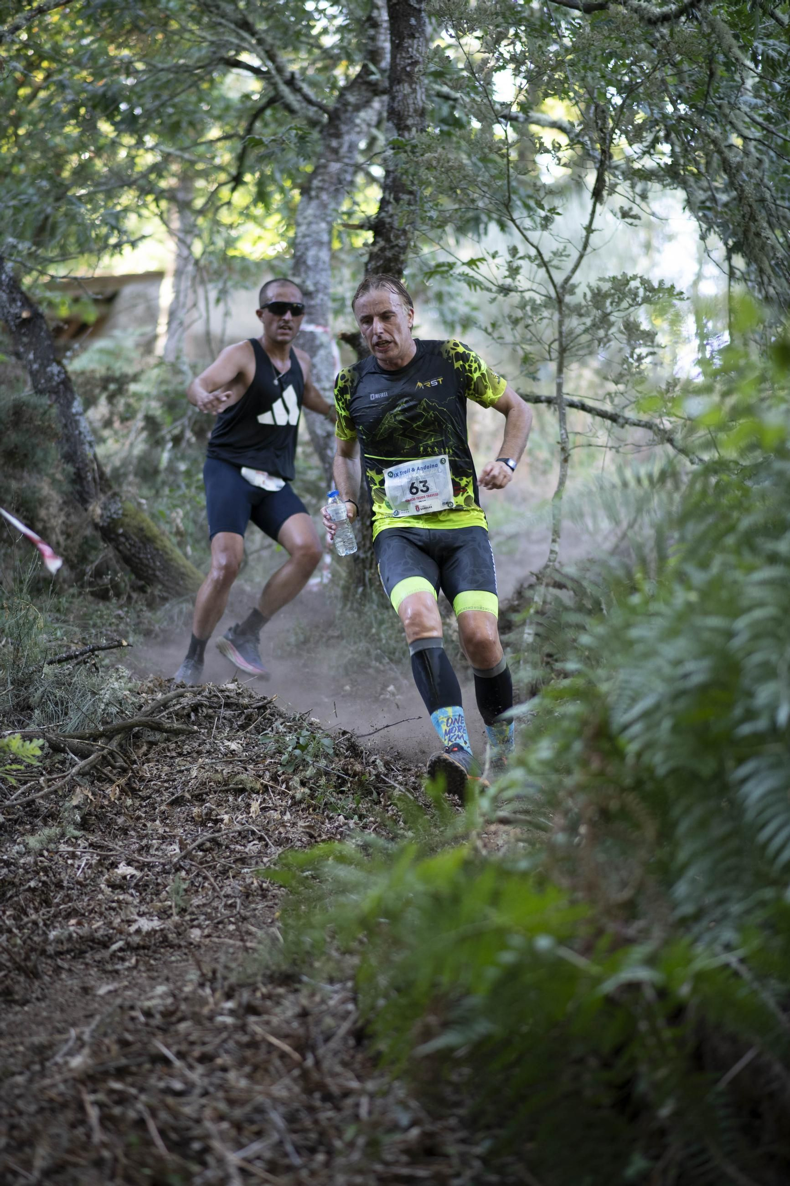 Galería | El IX Trail y Andaina Montes de Sandiás vence al calor y las altas temperaturas