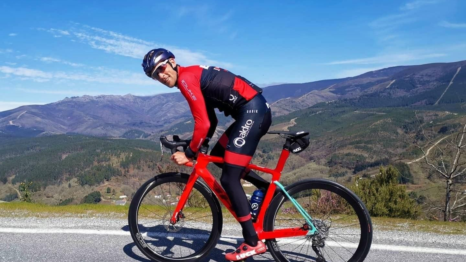 El ourensano Pablo Rodríguez.