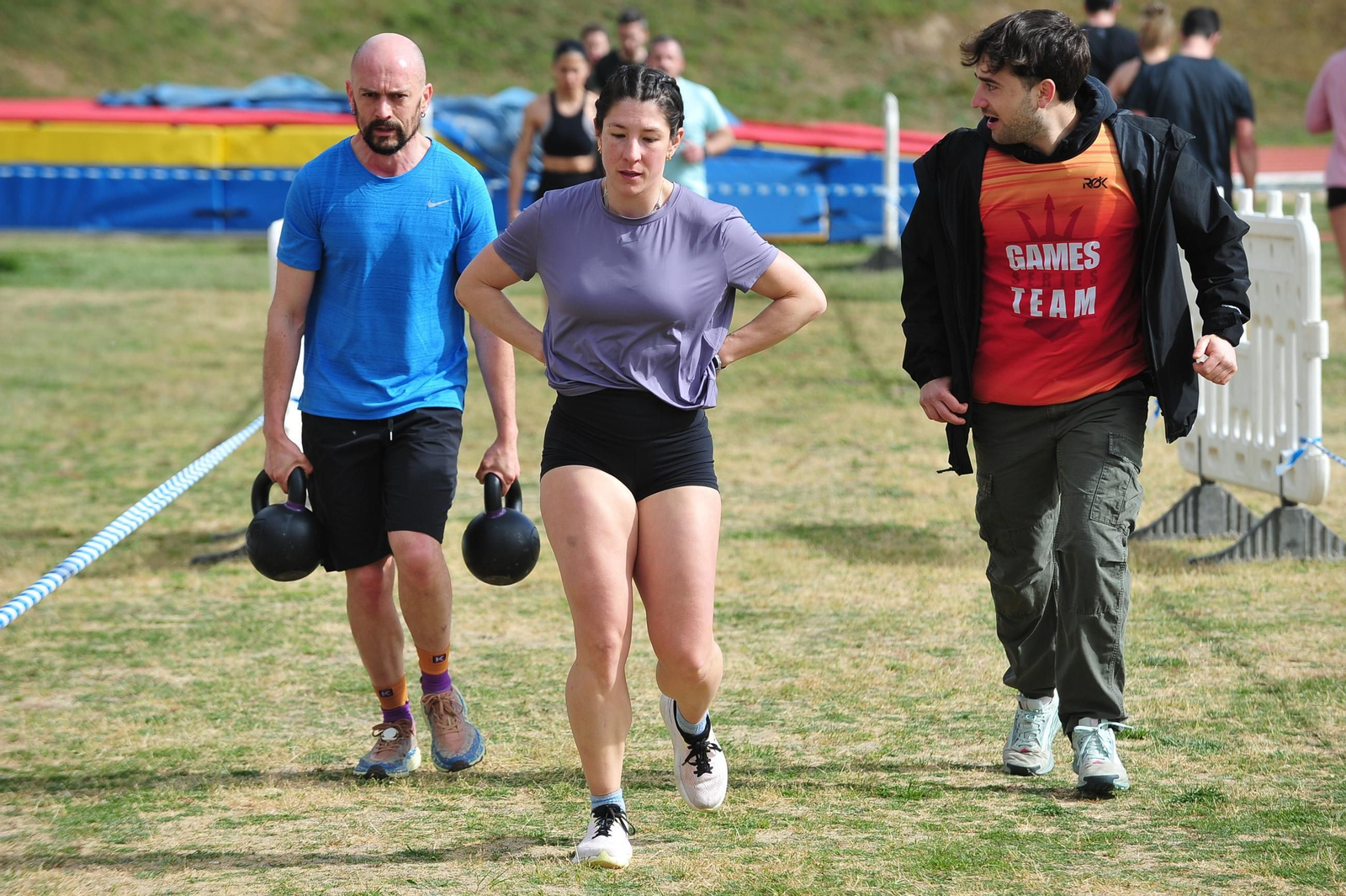 Galería | La Games Series Ourense 2026, una jornada llena de obstáculos y competición