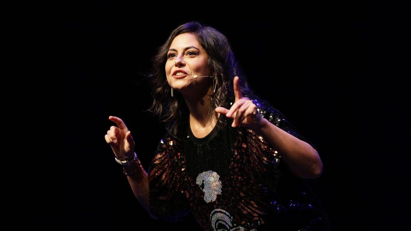 La humorista Marta Doviro.