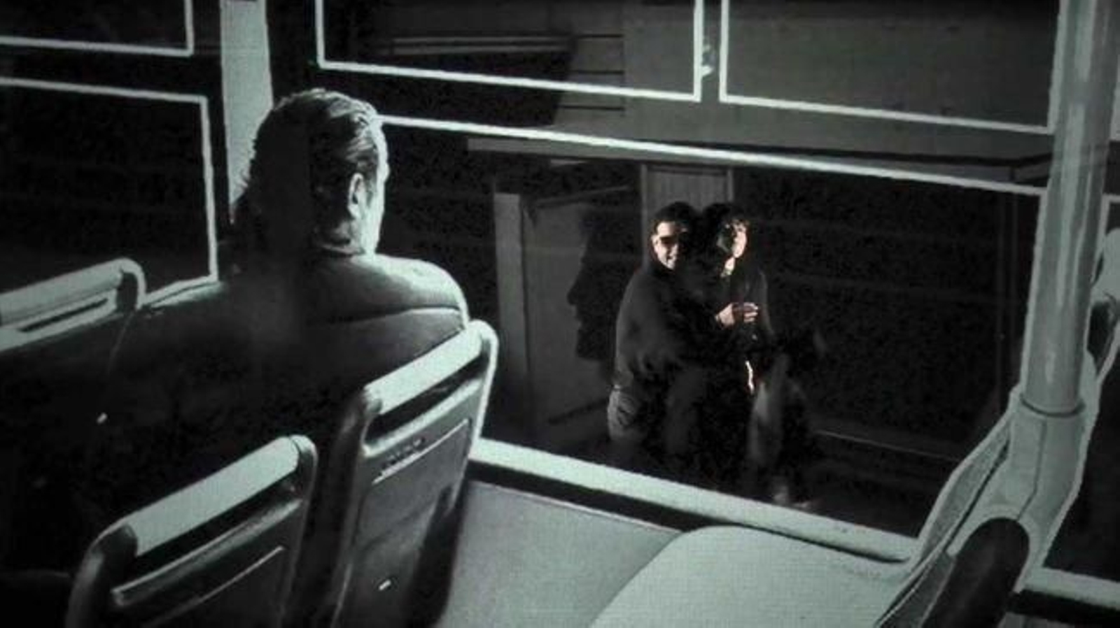 Imagen de la obra de teatro "HIstoria de Amor", que se podrá ver hoy.