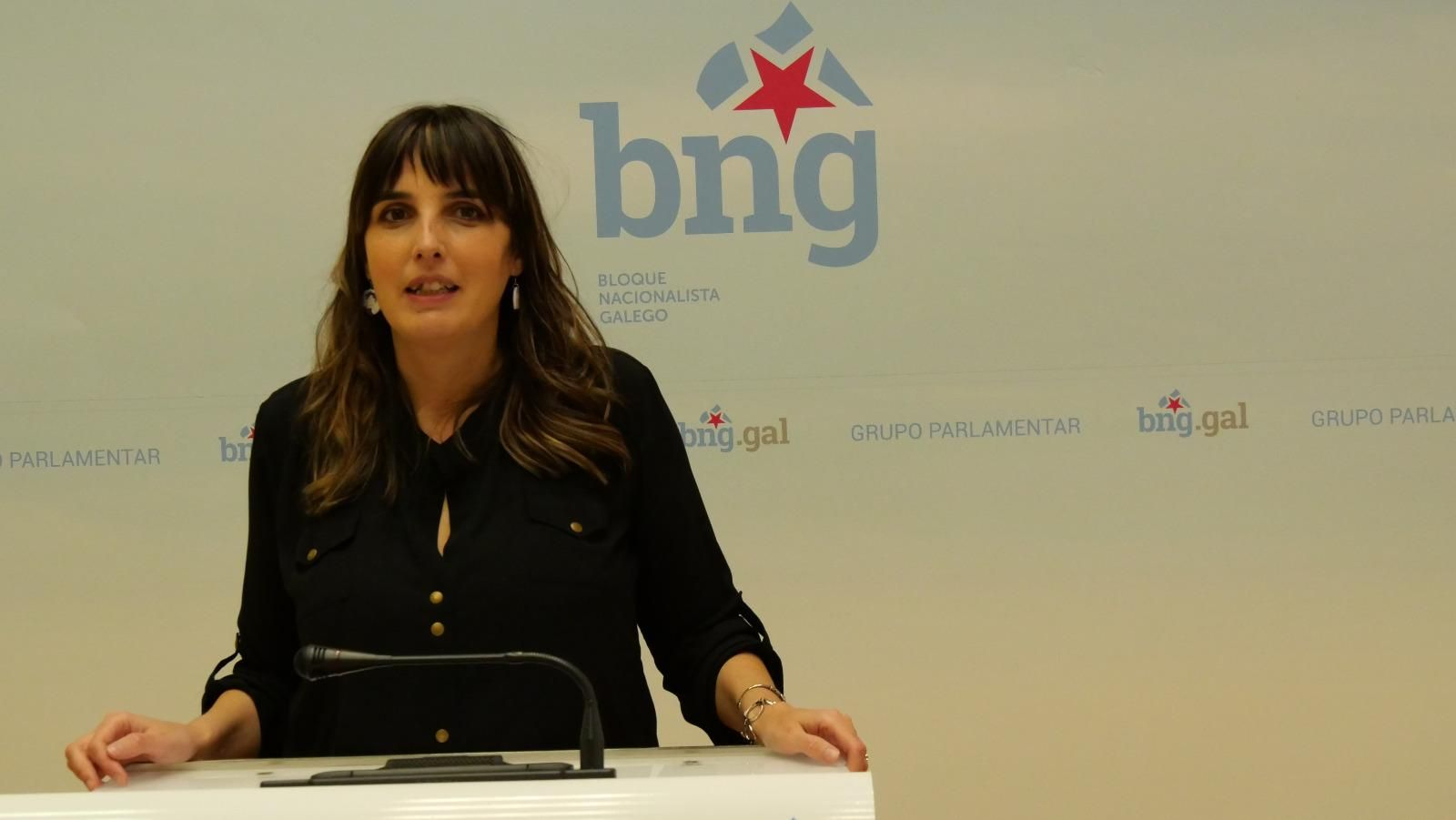 María González Albert, diputada del BNG.