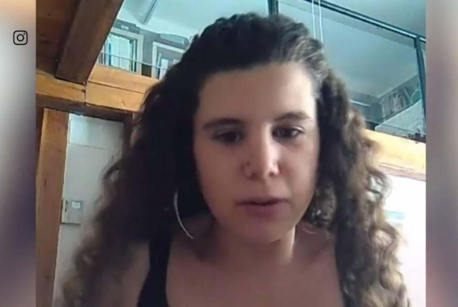 Carla Vigo, acosada en redes sociales.