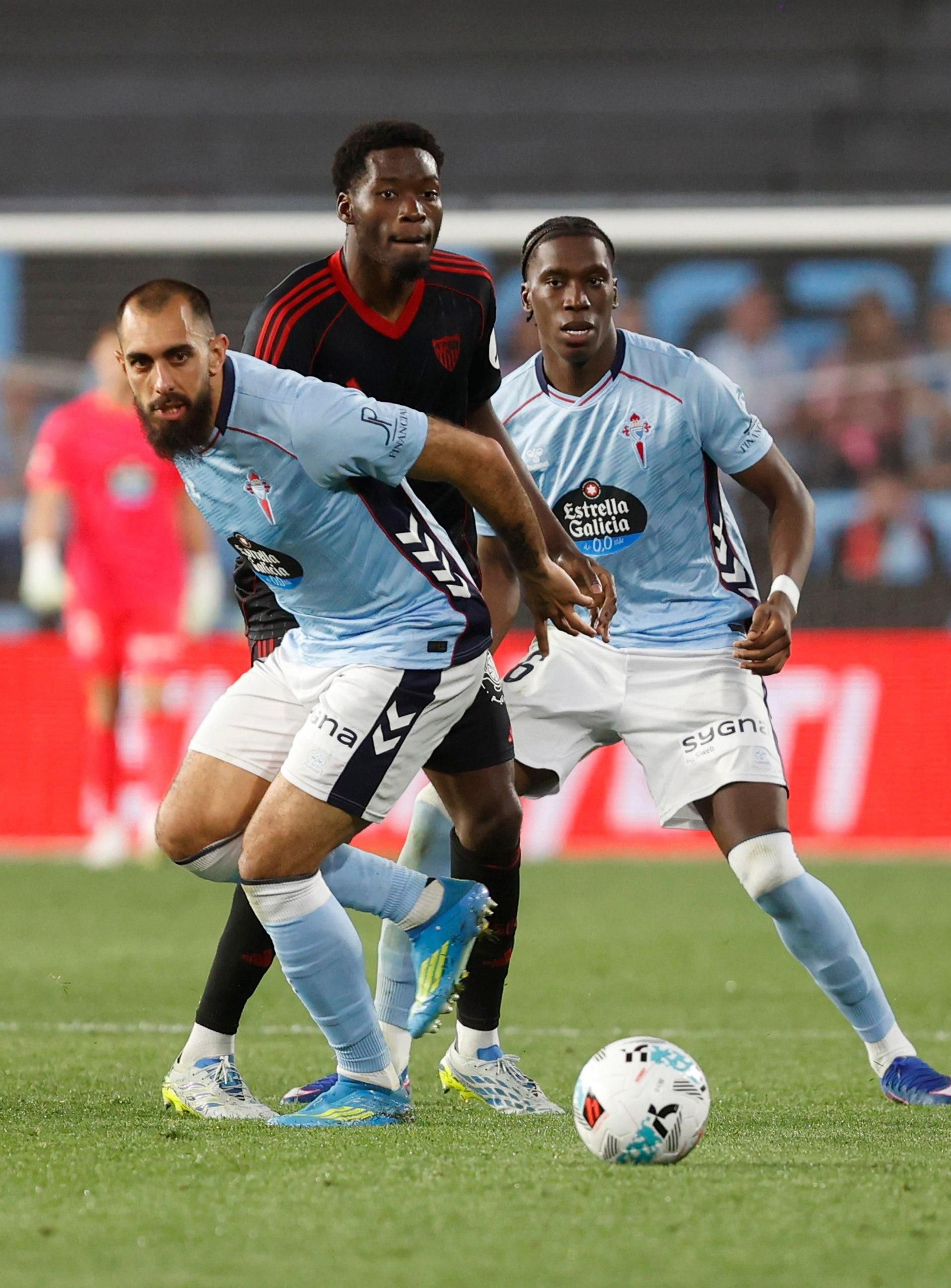 Galería | El Celta cerró temporada en Balaídos contra el Sevilla