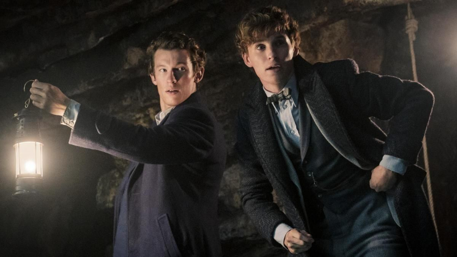 Fotograma de la nueva película de 'Animales fantásticos'.