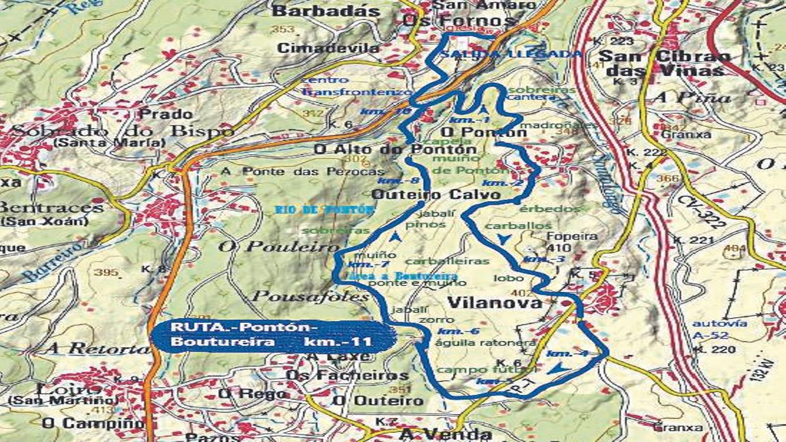 PONTÓN - VILANOVA - BOUTUREIRA