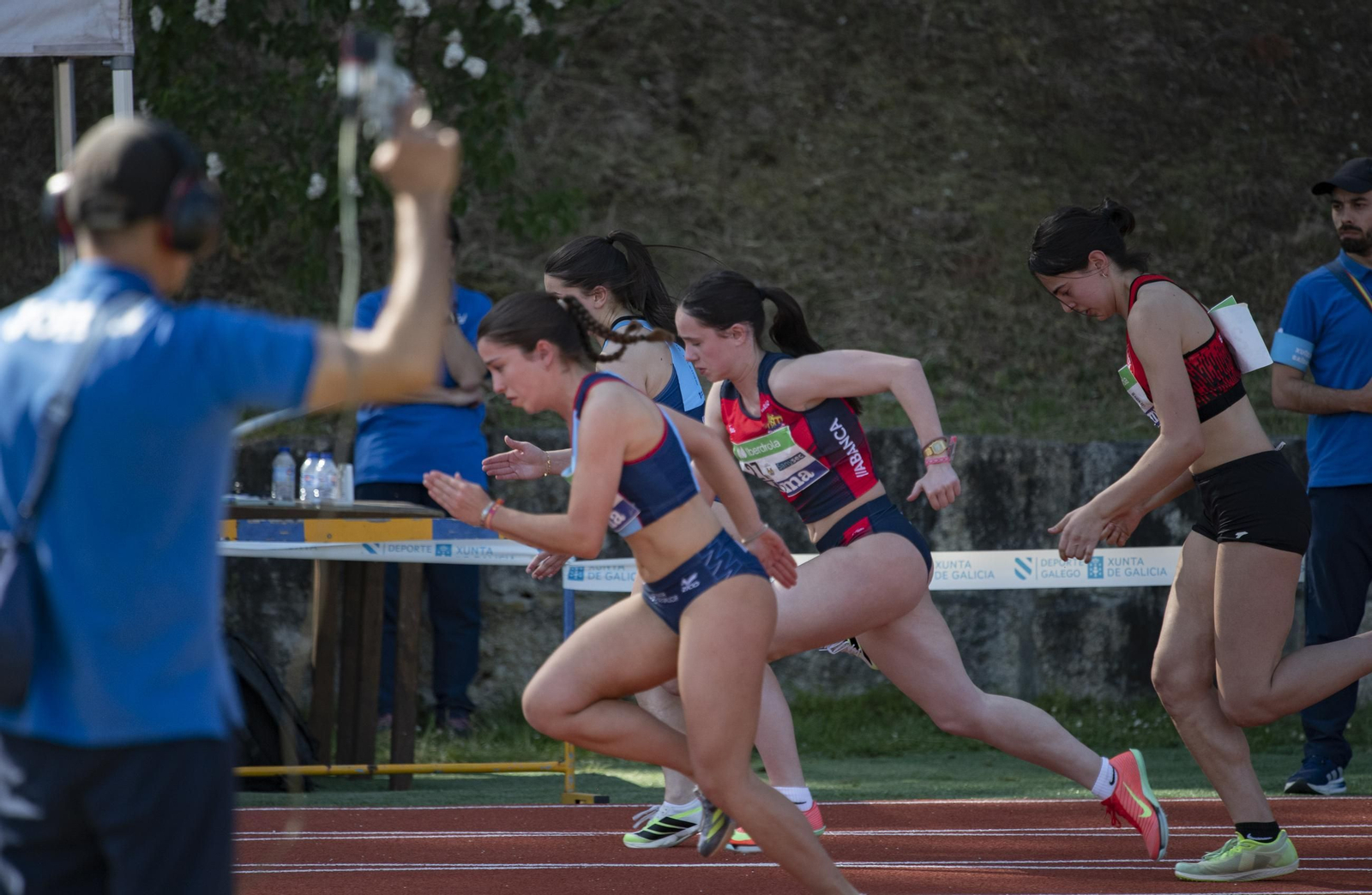 Galería | El Ourense Atletismo domina la liga en casa