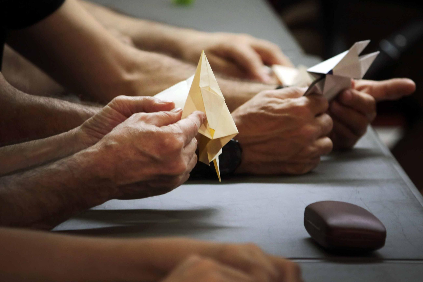 Galería | Convención de papiroflexia en Vigo