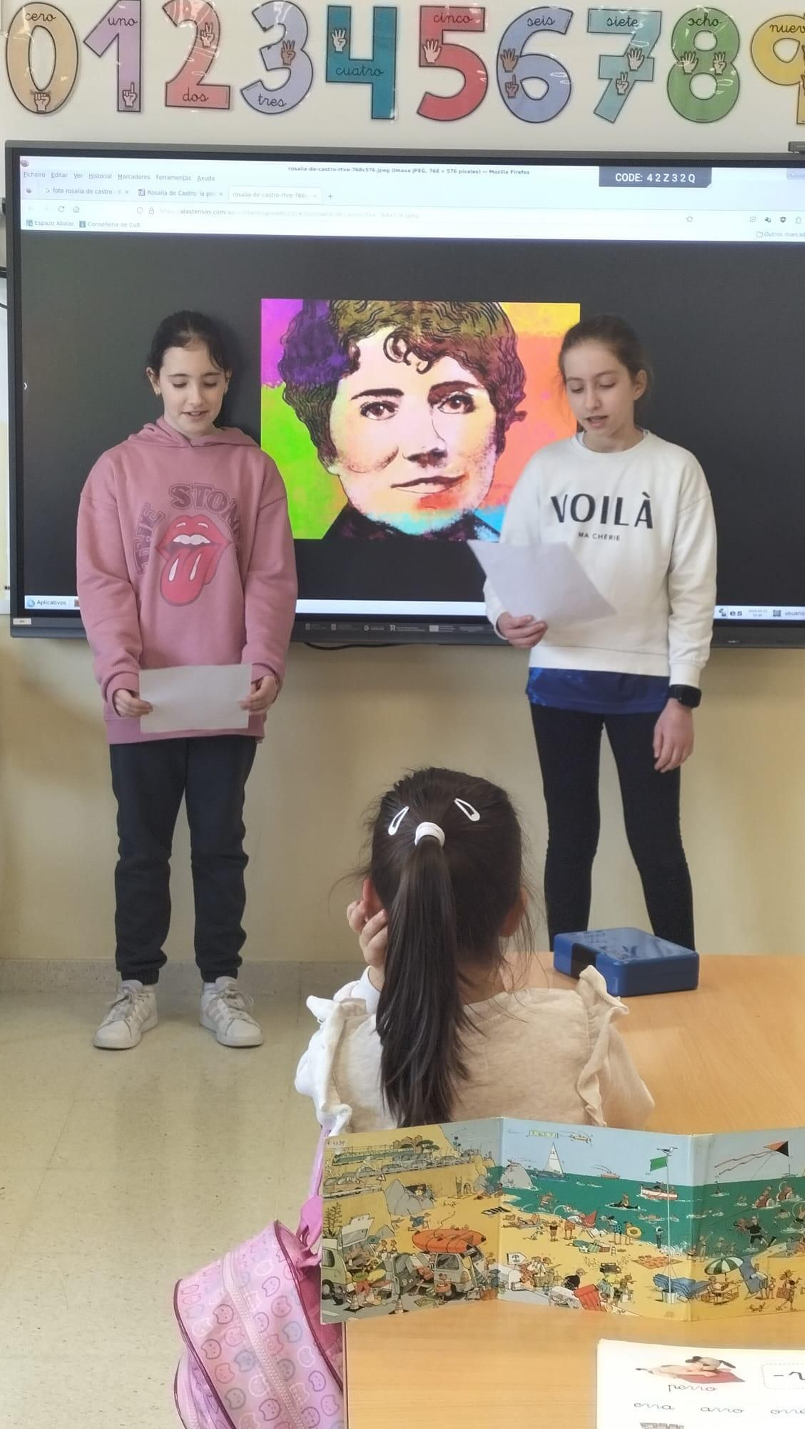 O Día de Rosalía no Irmáns Villar